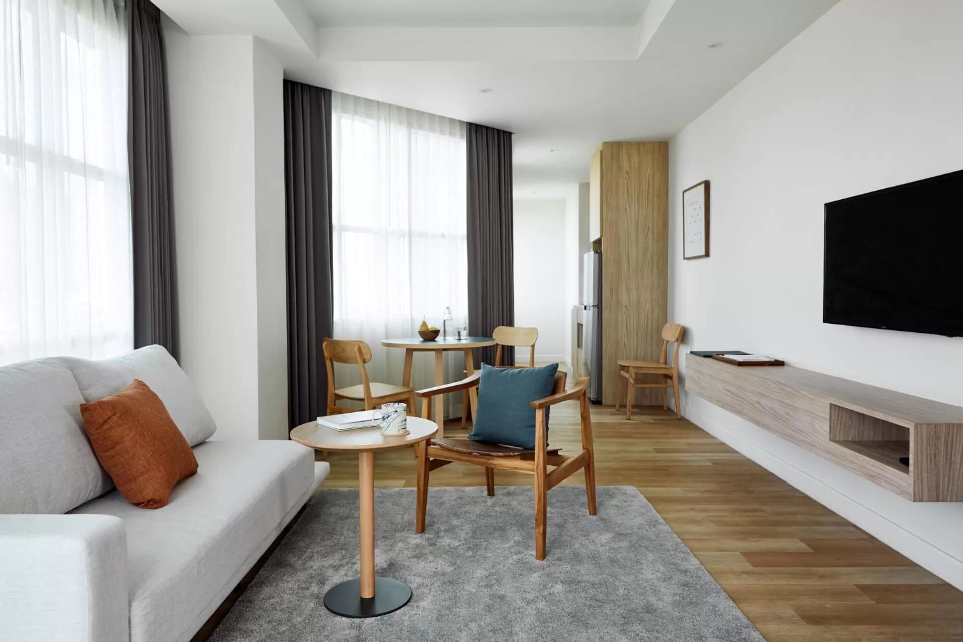 Living room in Casa 17 Hotel Bangkok