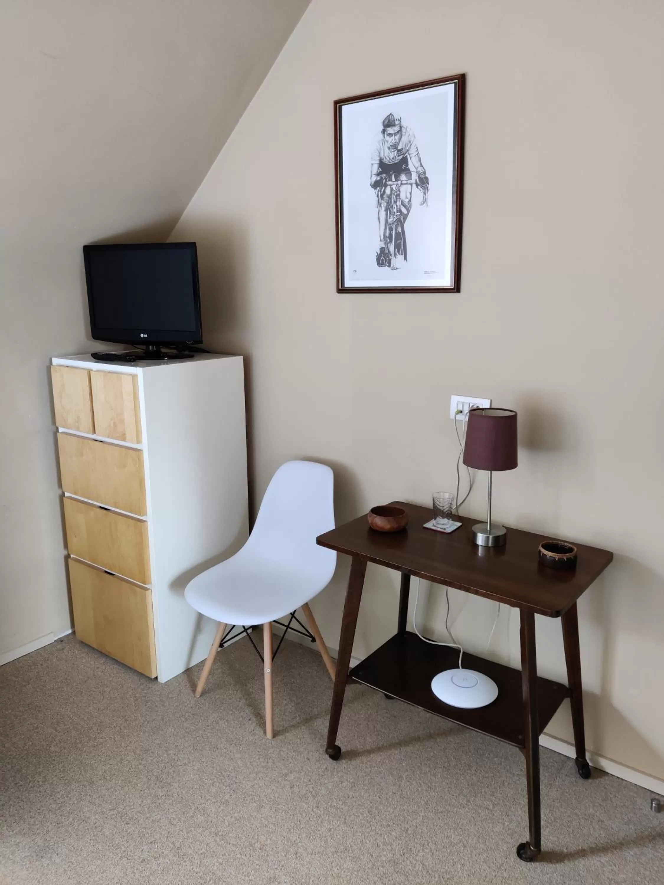 Bedroom in Flandrien Hotel