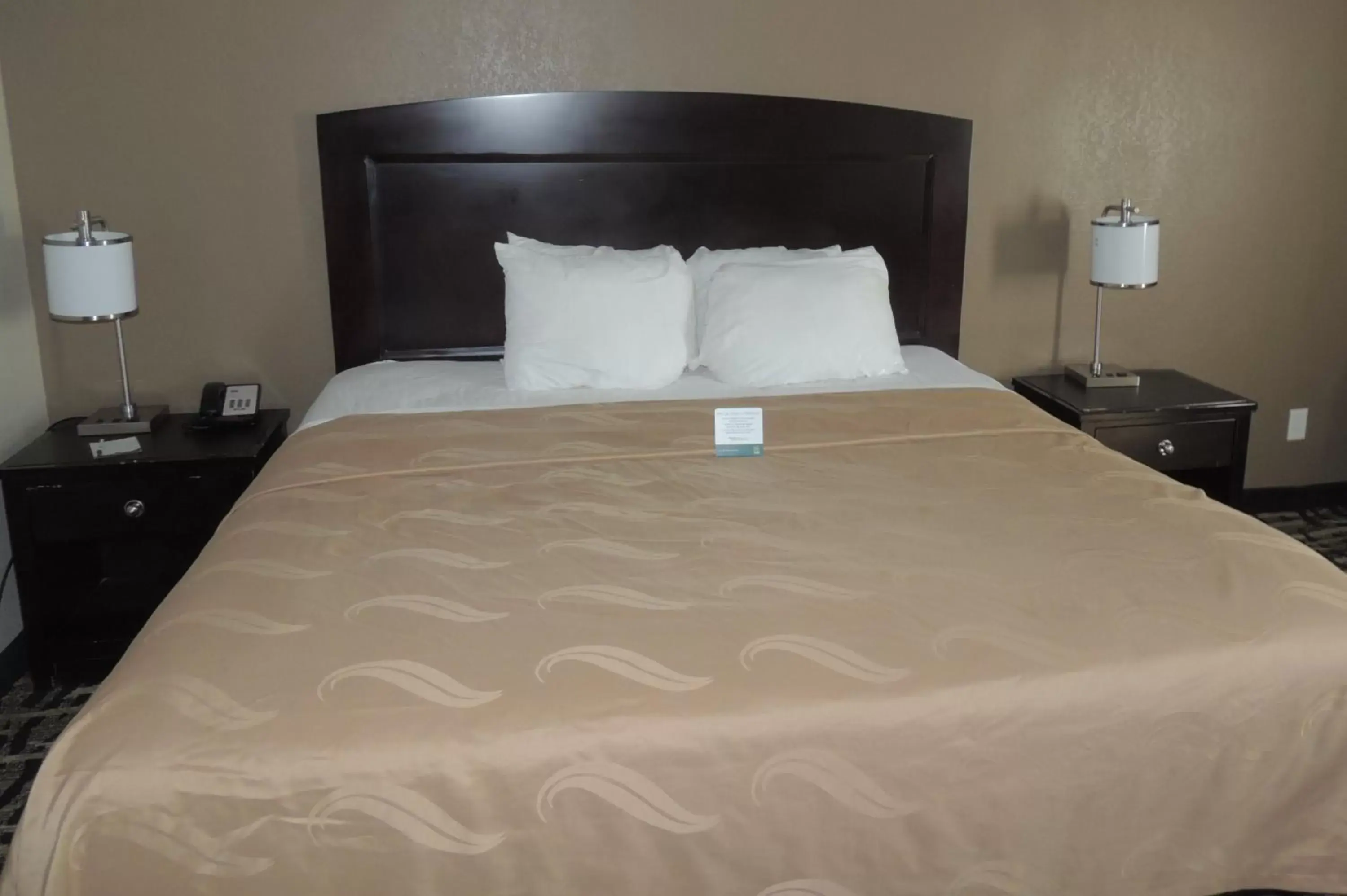 Bed in Quality Inn