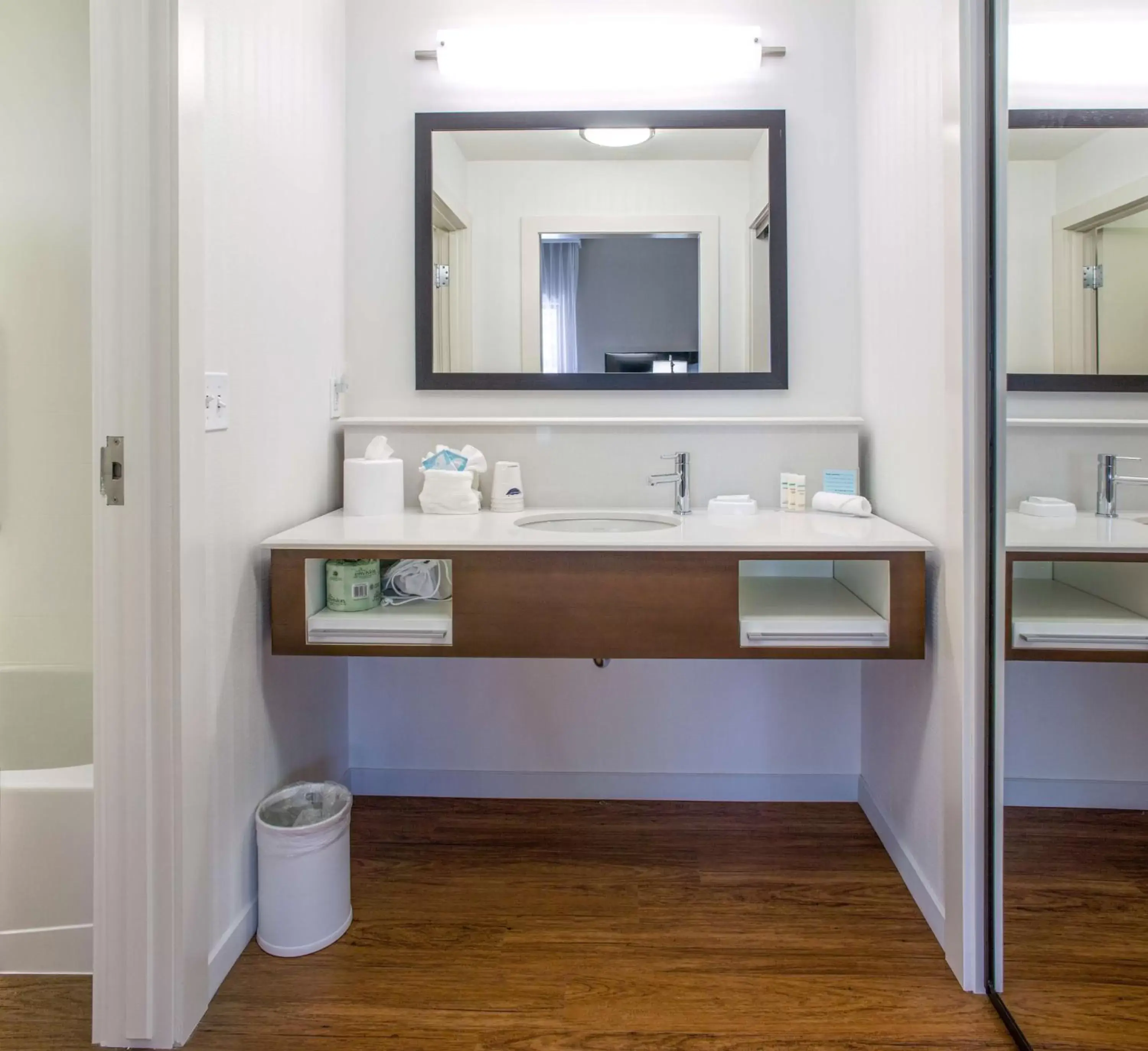 Bathroom in Hampton Inn & Suites Whitefish