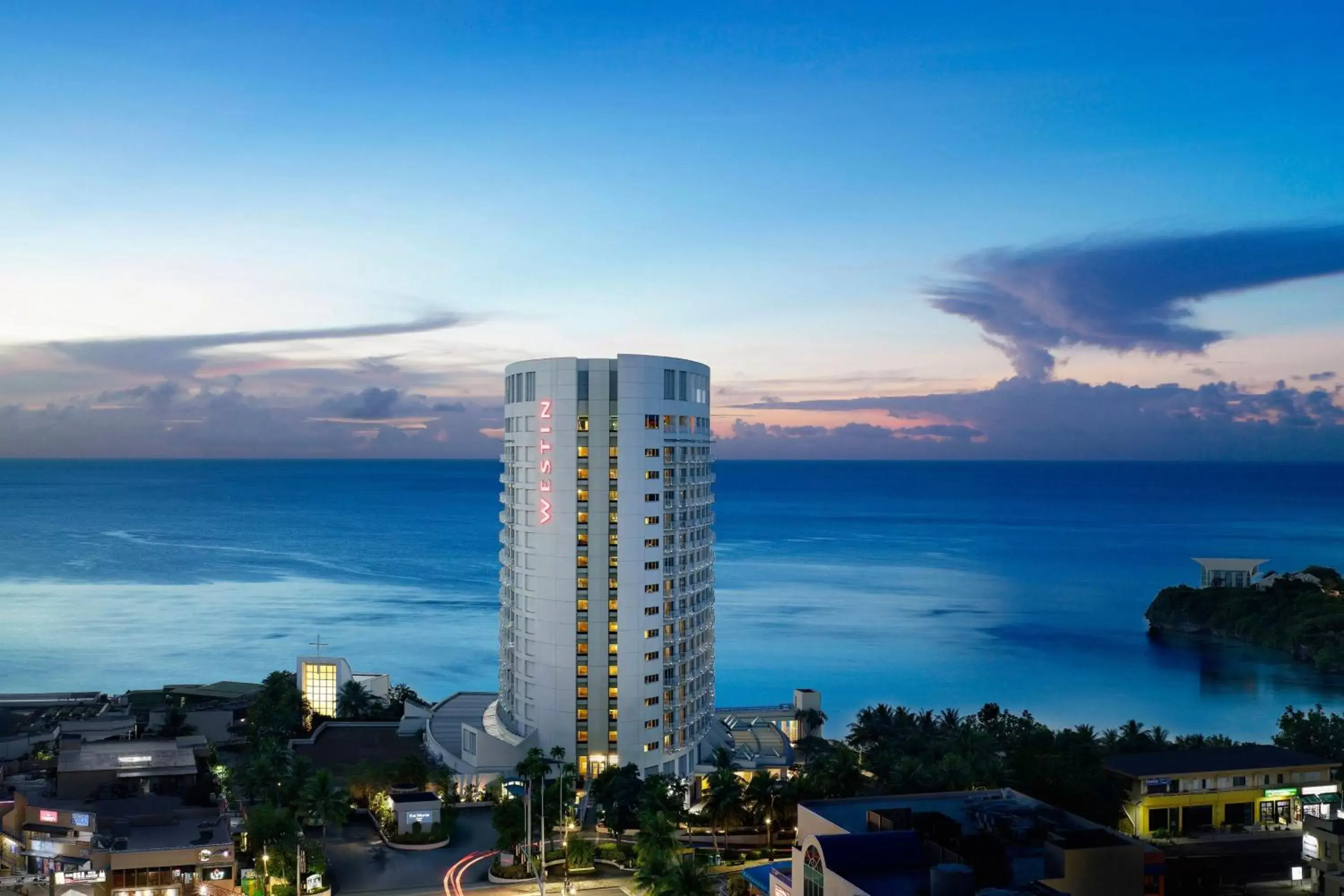 Property building in The Westin Resort Guam