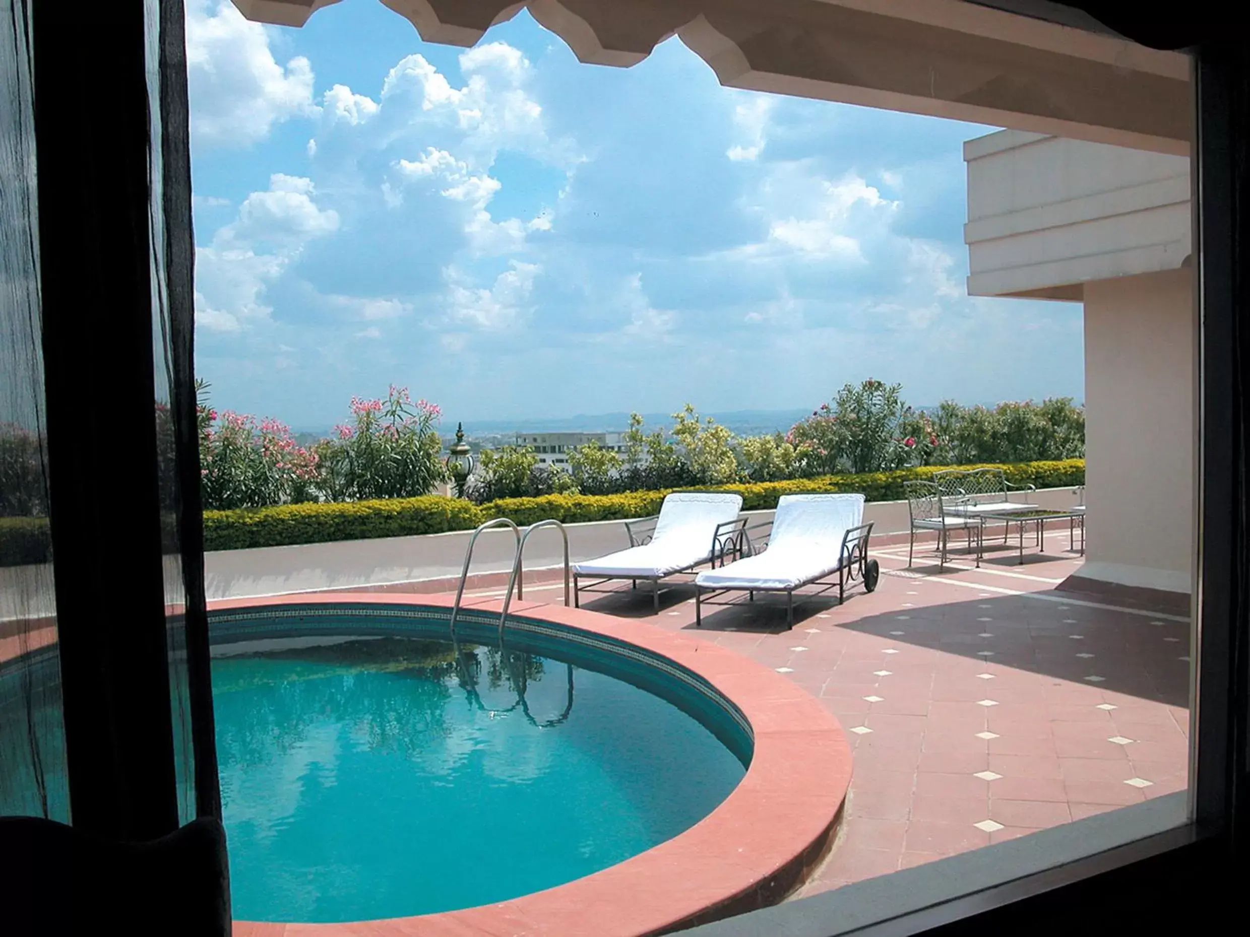 Pool view, Swimming Pool in Taj Krishna