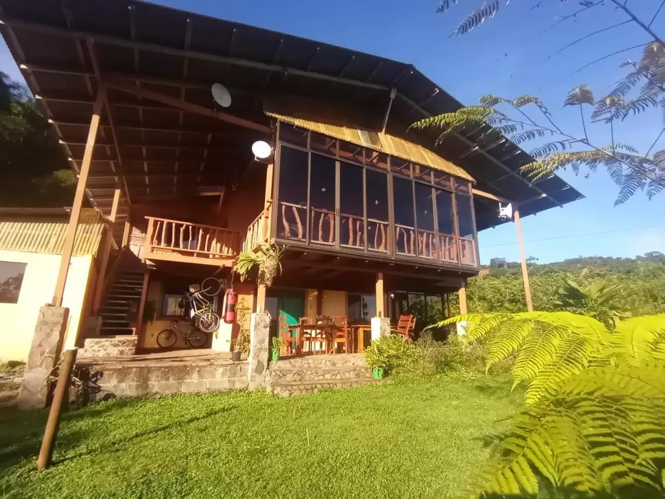 Property Building in Birds & Breakfast Costa Rica