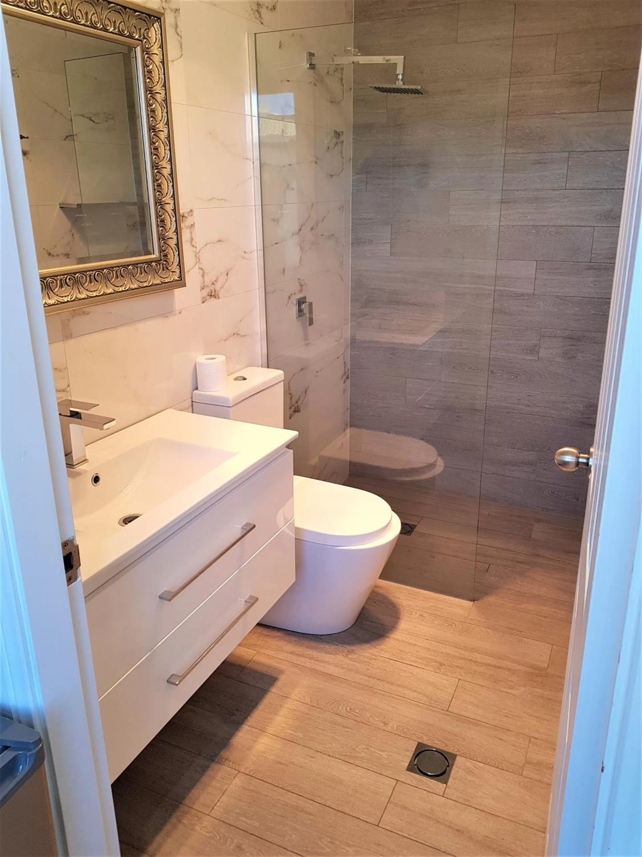 Bathroom in Grand Hotel