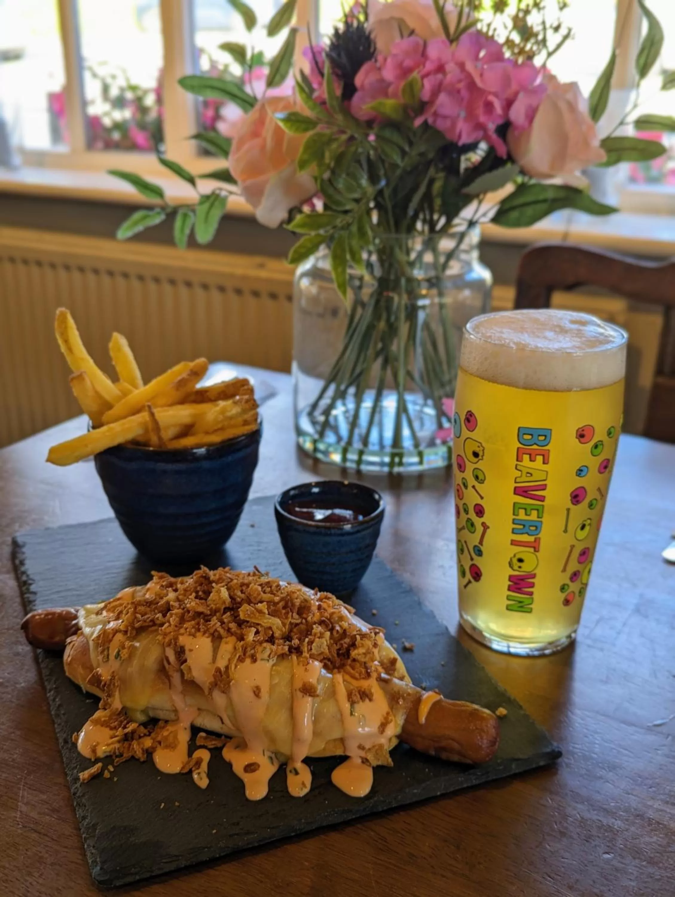 Food and drinks in Station Inn B&B