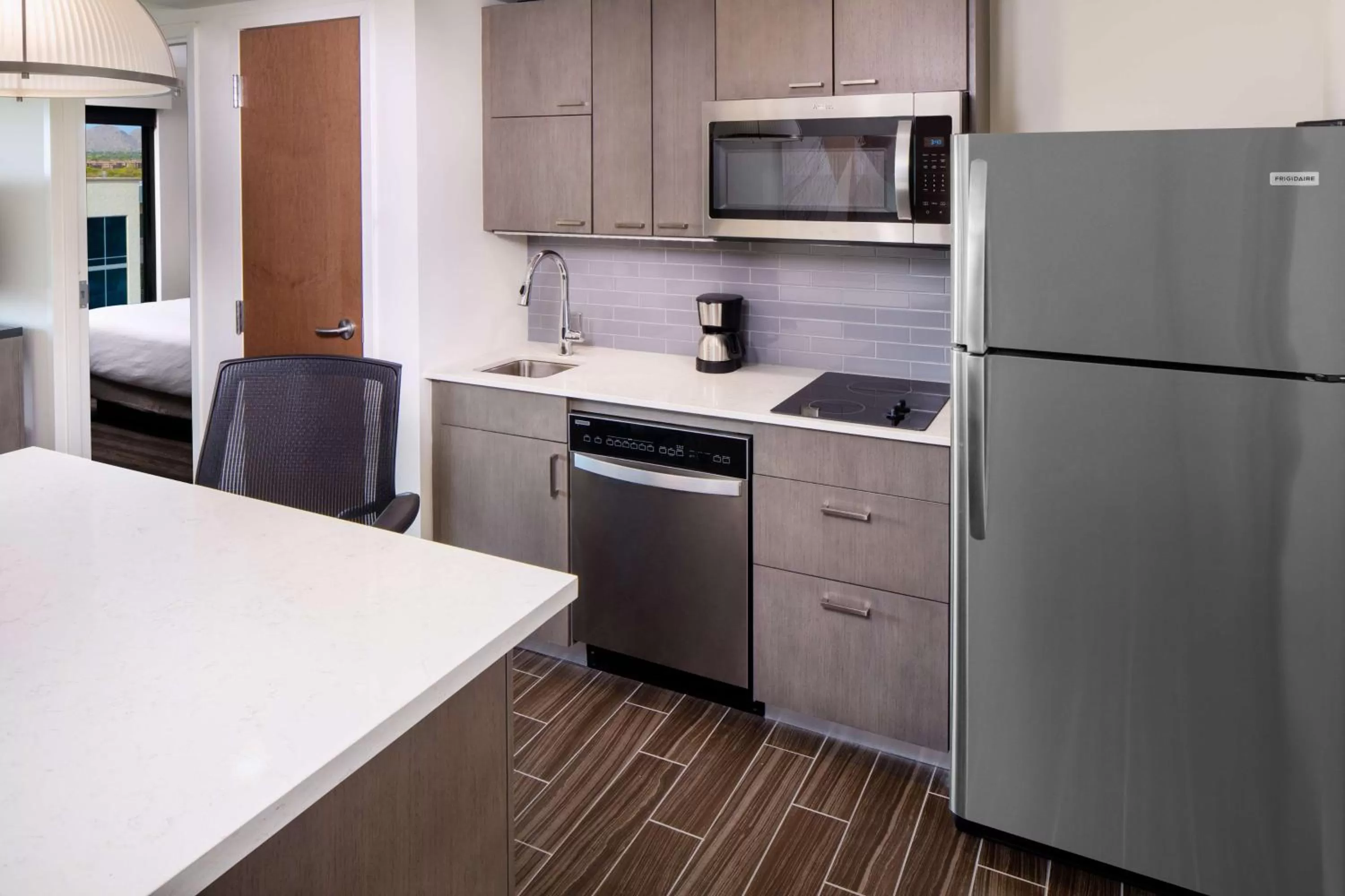 Kitchen or kitchenette in Hyatt House North Scottsdale