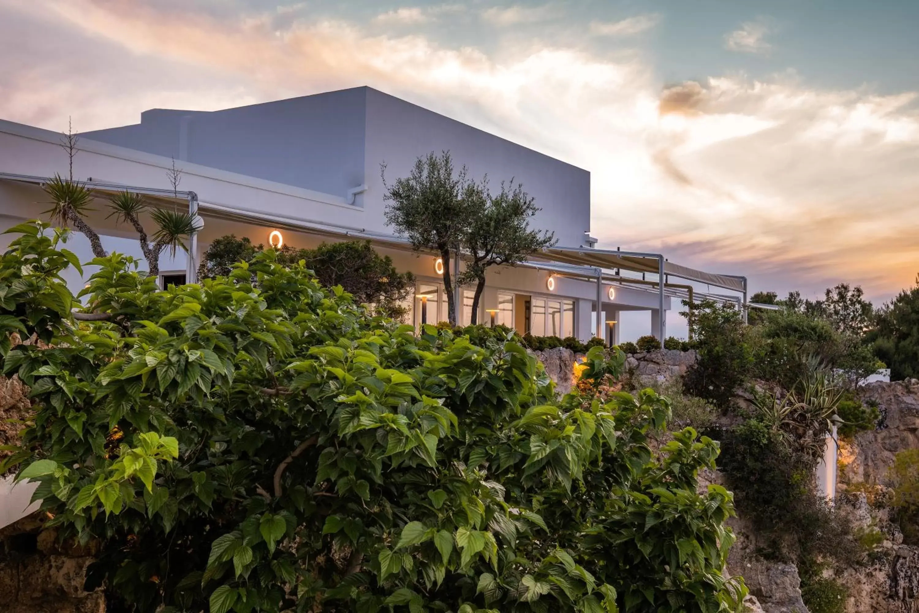 Property Building in Grotta Palazzese Beach Hotel