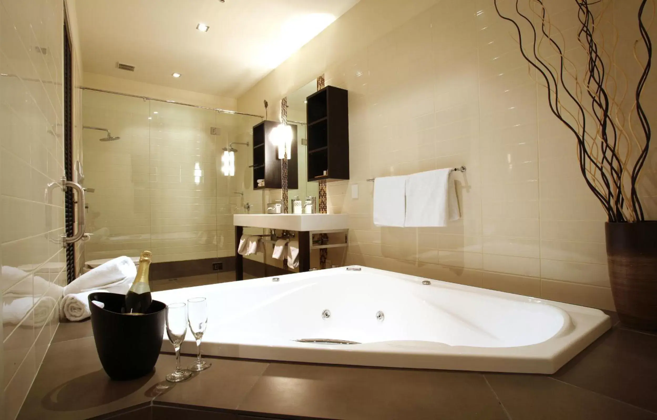 Hot Tub, Bathroom in Kelvin Hotel