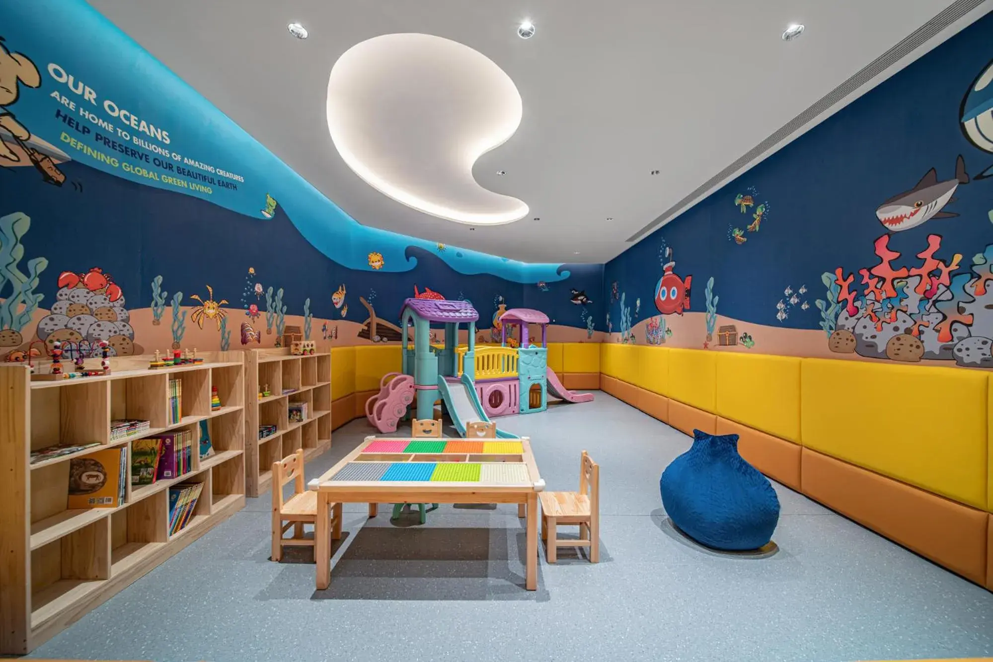 Kids's club in Ascott ICC Guangzhou