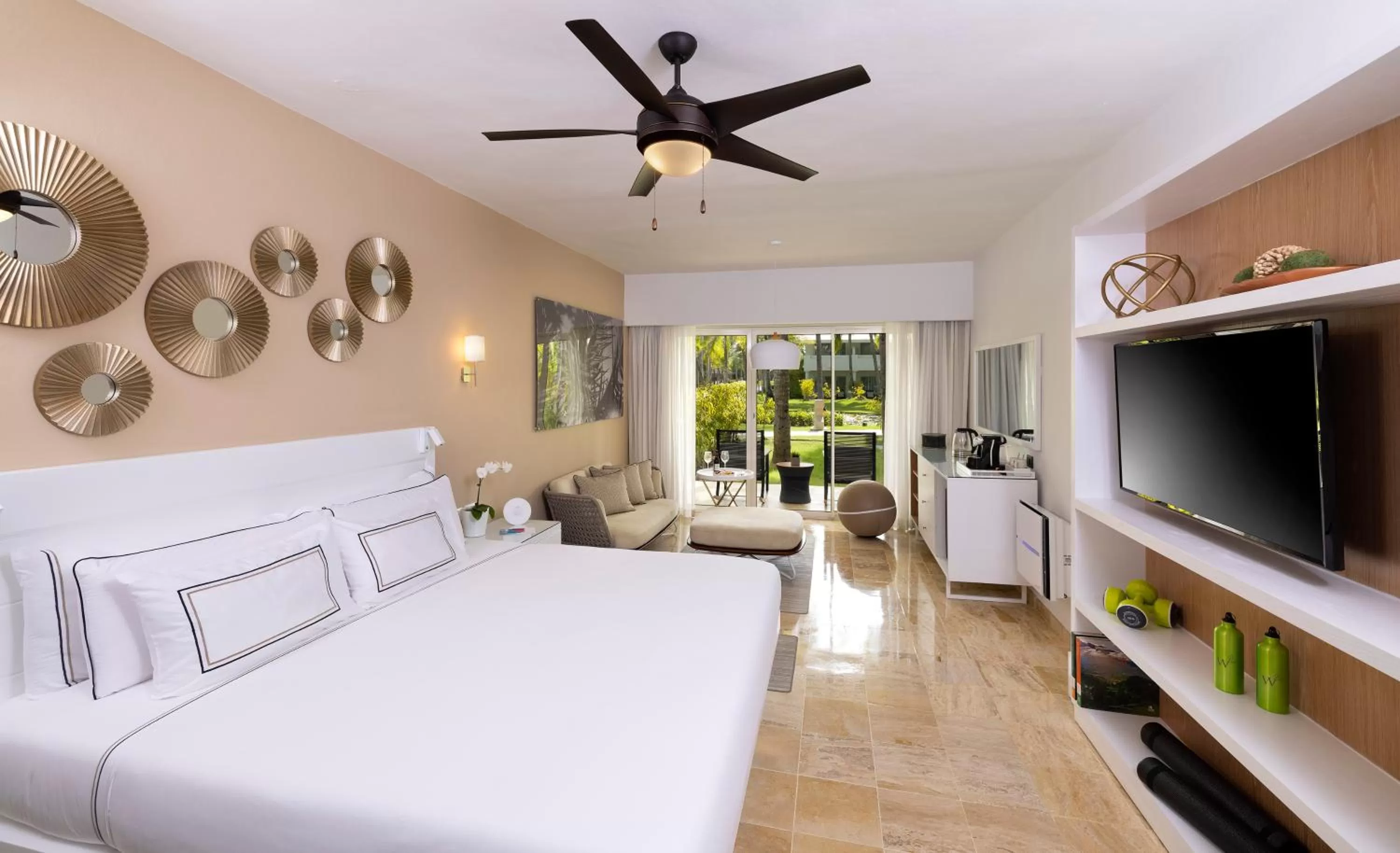 The Level Suite Tropical Palms By Stay Well in Meliá Punta Cana Beach Wellness Inclusive - Adults only