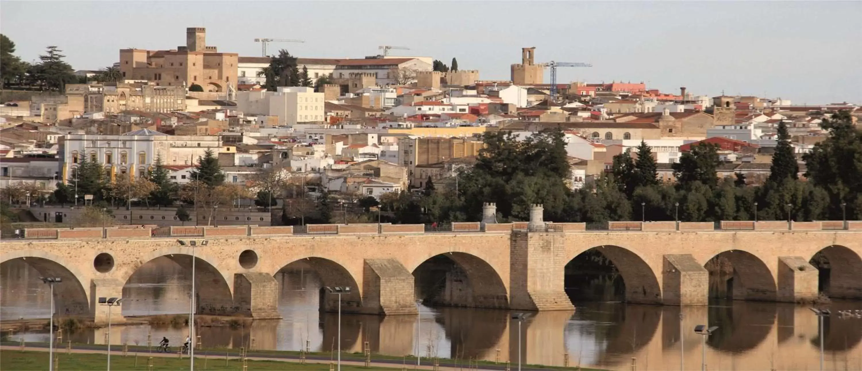 Property building in NH Gran Hotel Casino de Extremadura