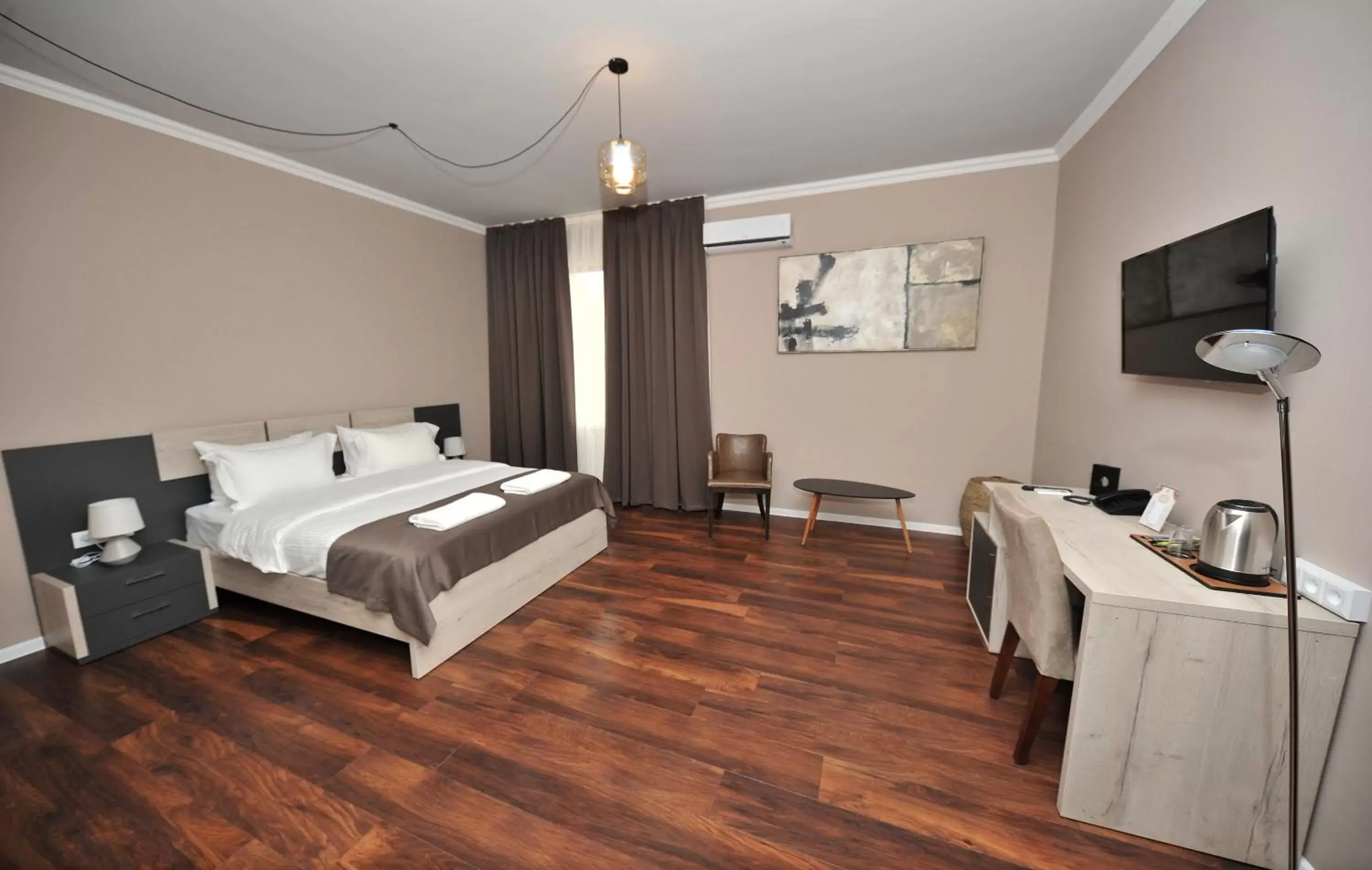 Photo of the whole room in Boho Tiflis Hotel