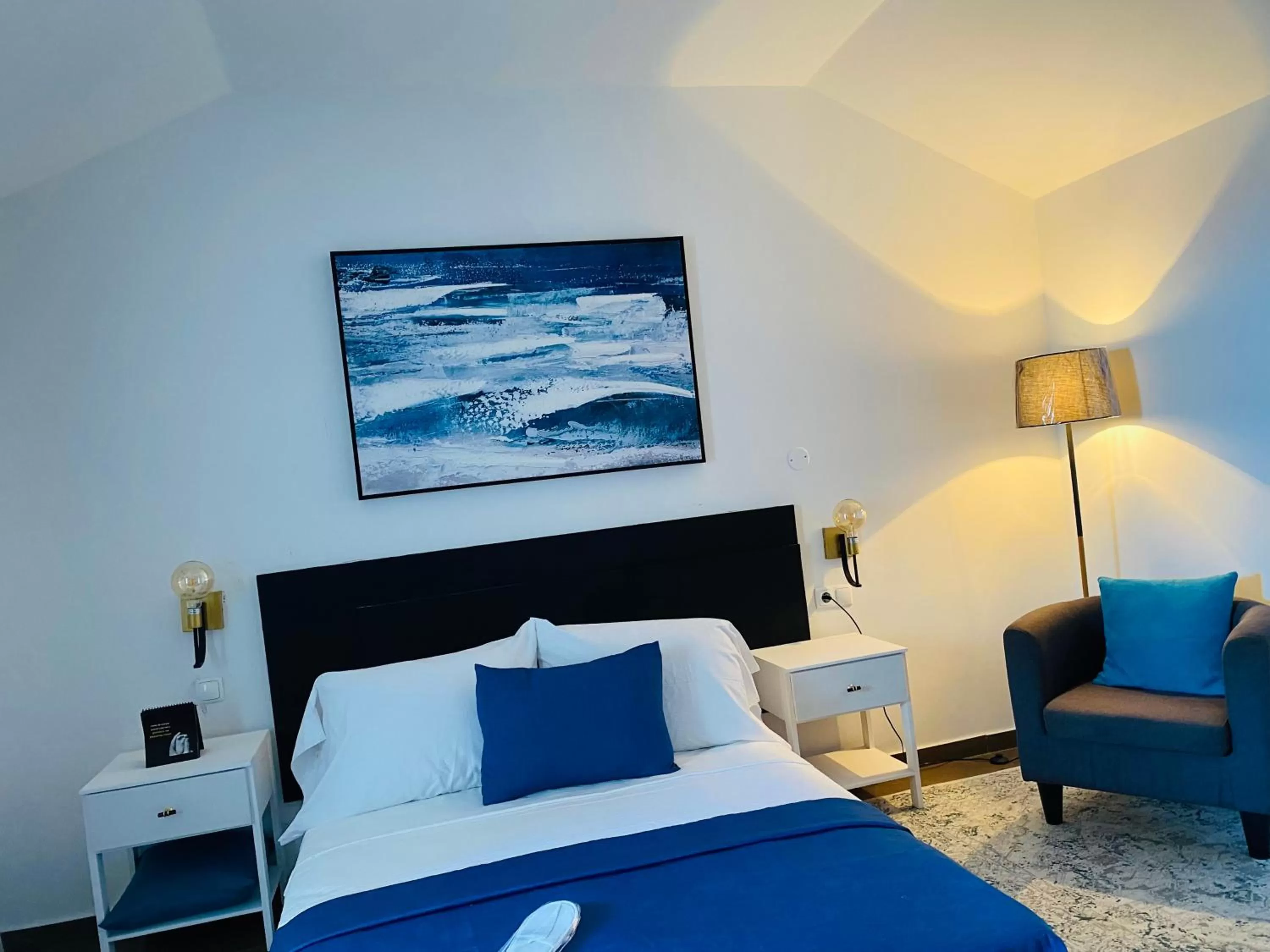 Bed in Fogo Boutique Hotel