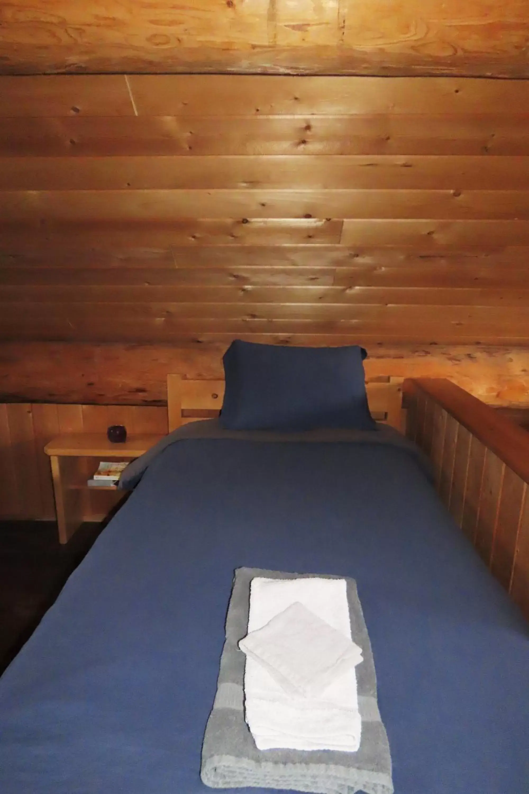 Bedroom, Bed in Rocky Ridge Resort-BC