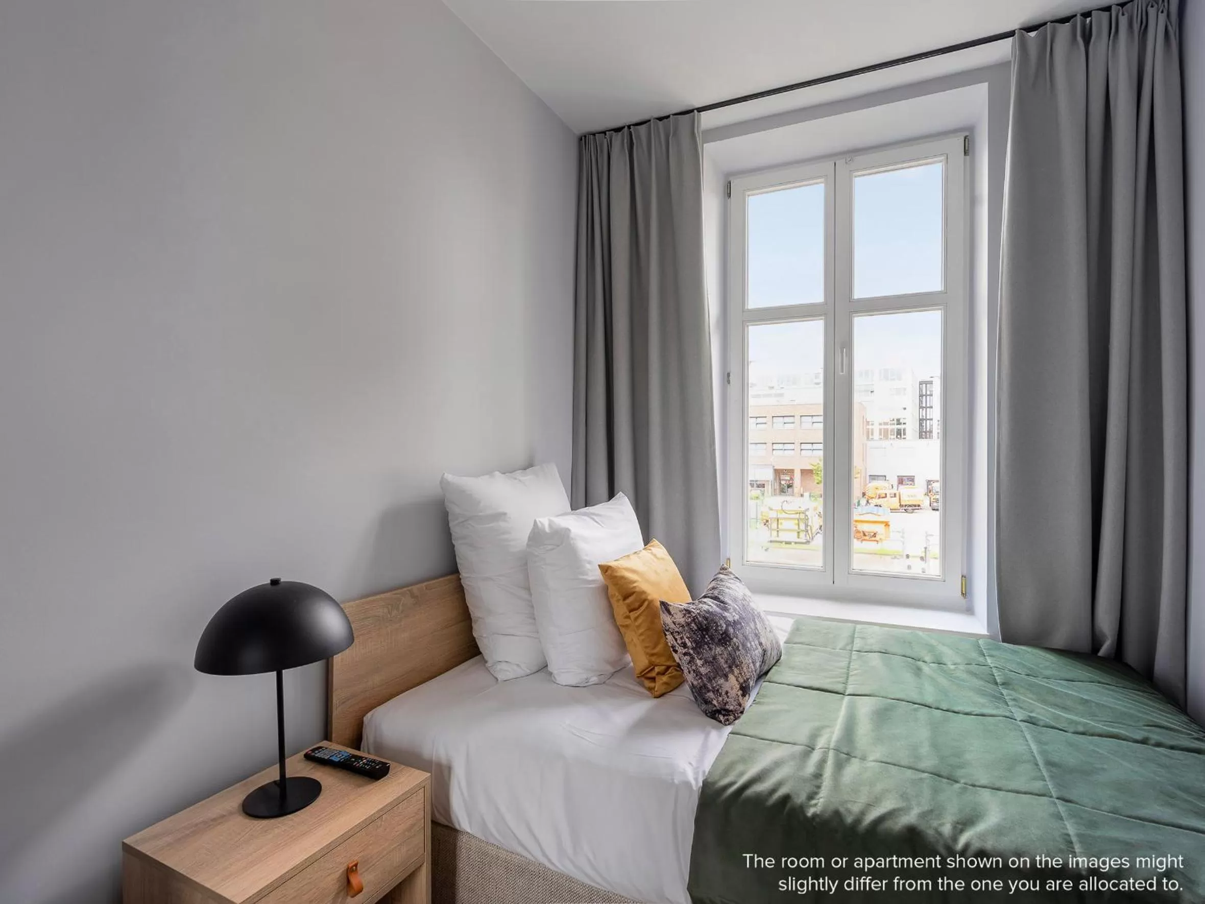 Bedroom, Bed in Numa Berlin Kater