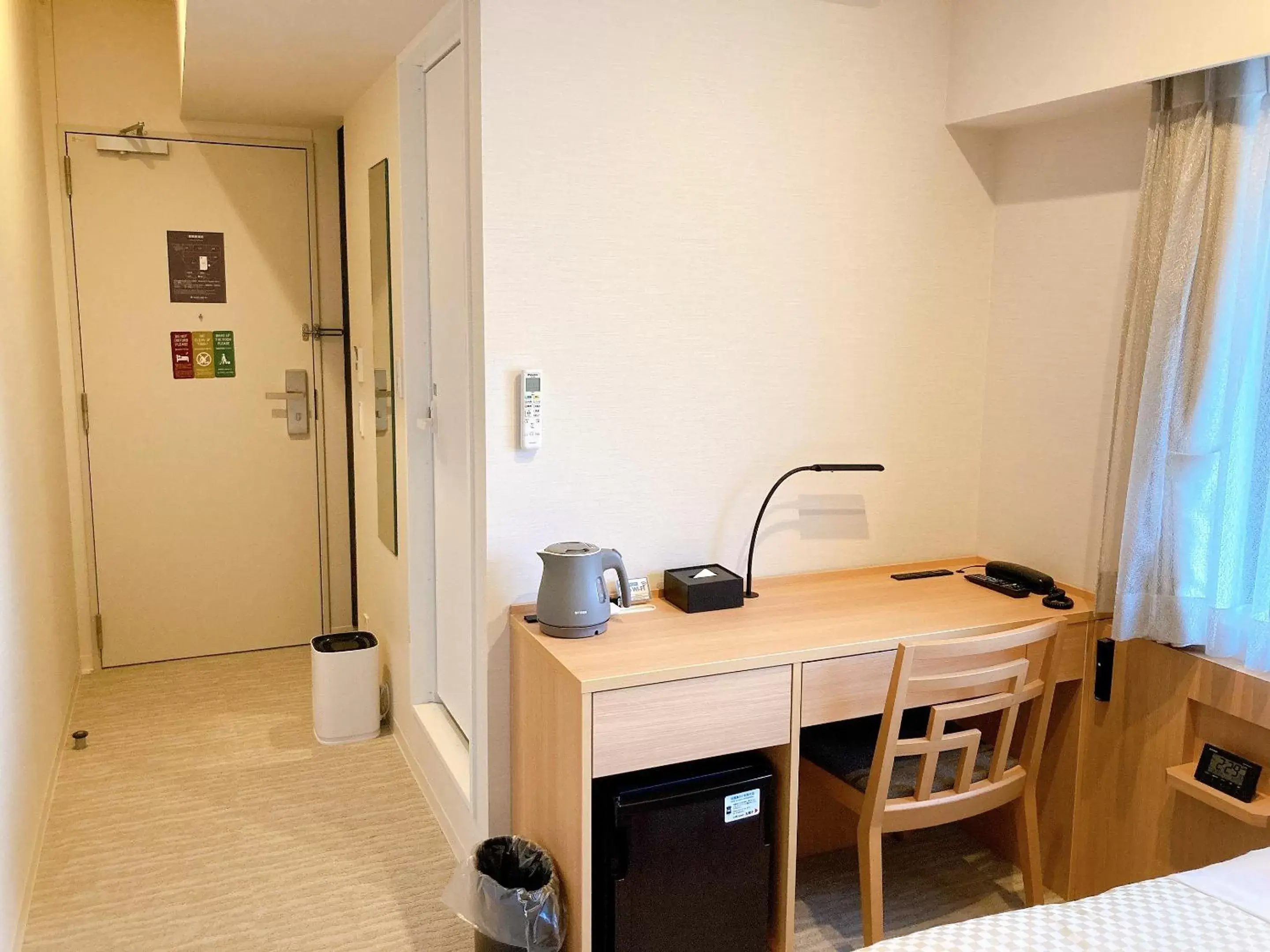 Photo of the whole room, TV/Entertainment Center in Hotel Mid In Kuramae Ekimae