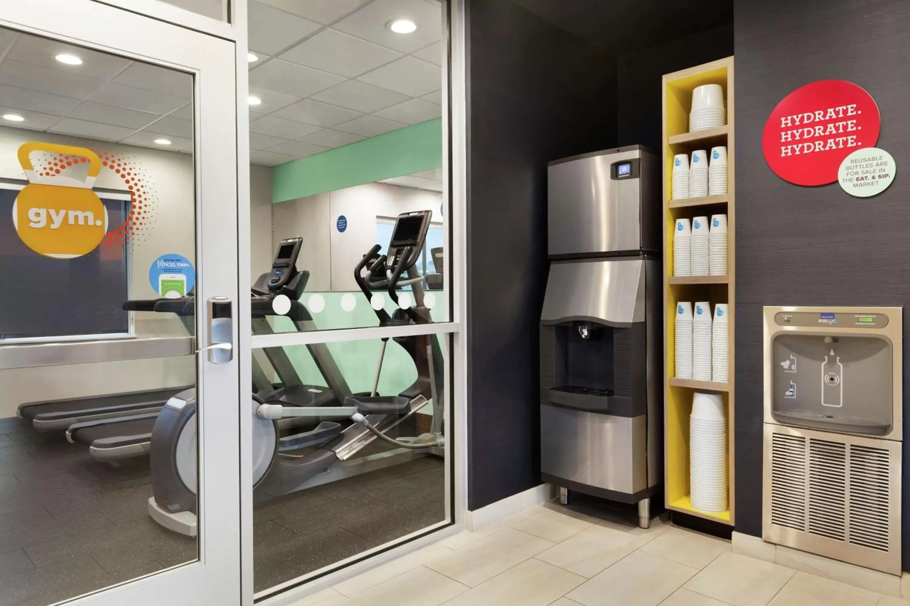 Fitness centre/facilities in Tru By Hilton Lake Charles