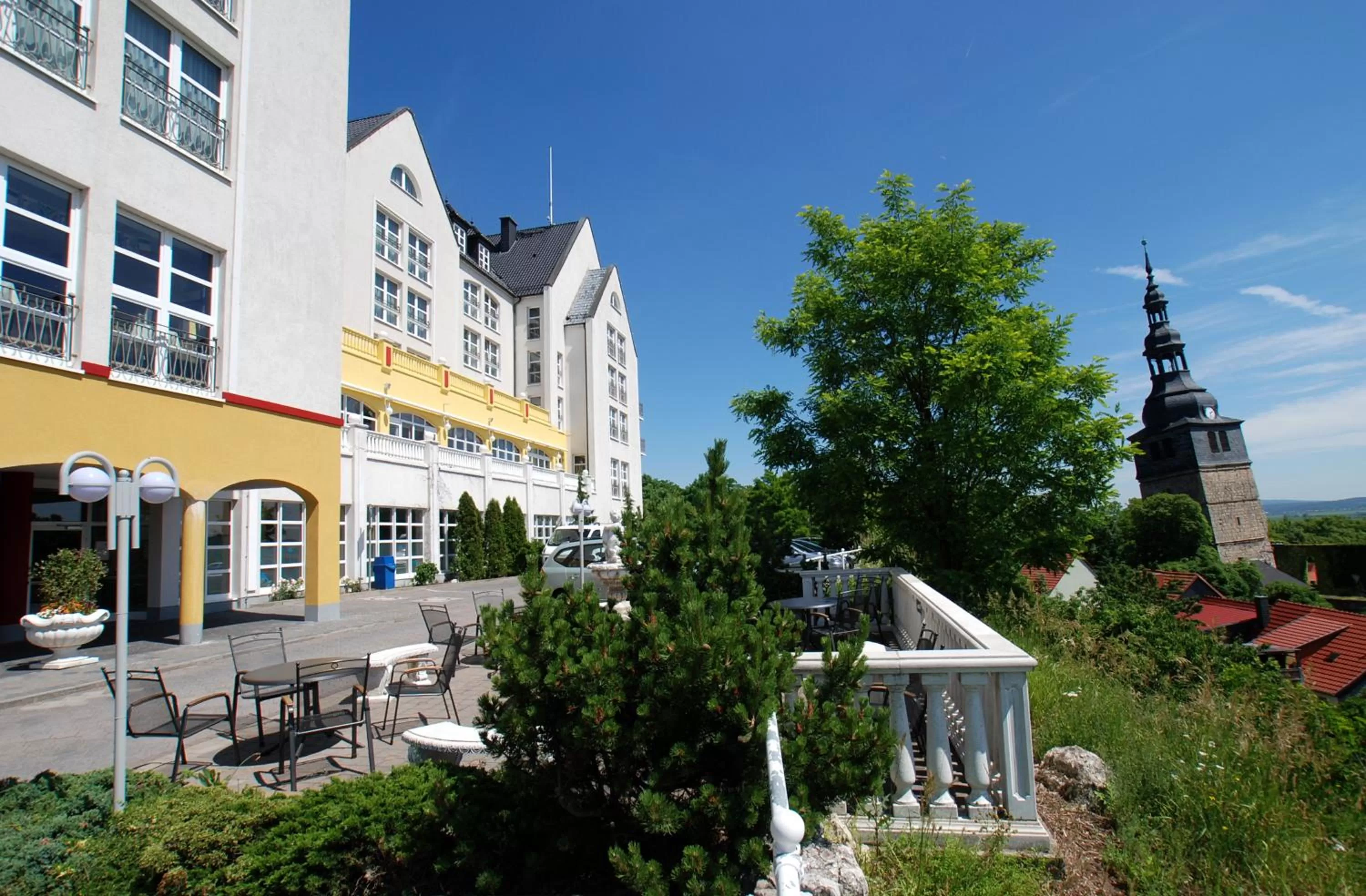 Property building in Hotel Residenz Bad Frankenhausen