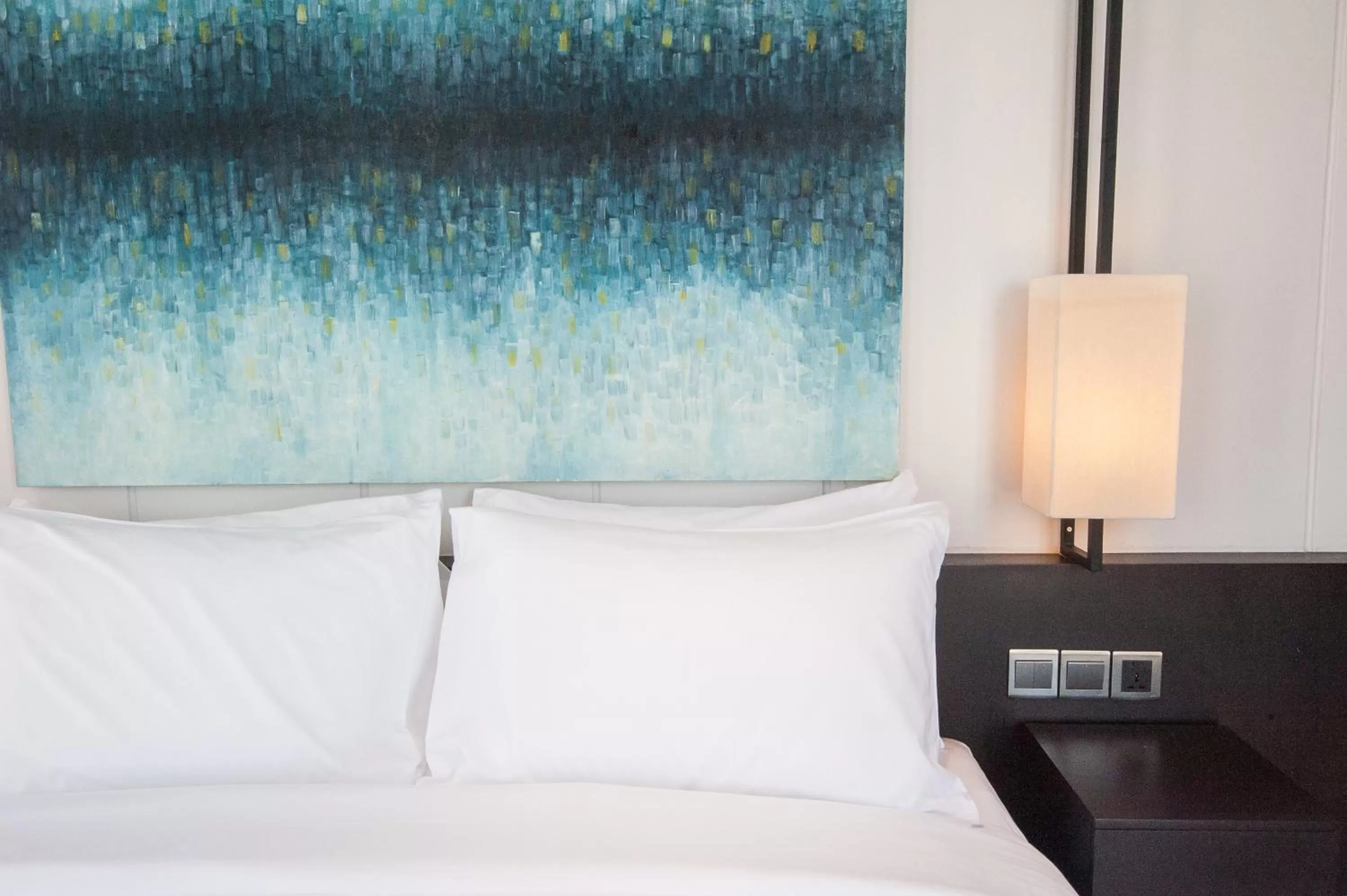 Bedroom, Bed in GLOW PARK HOTEL Grand Royal Palace