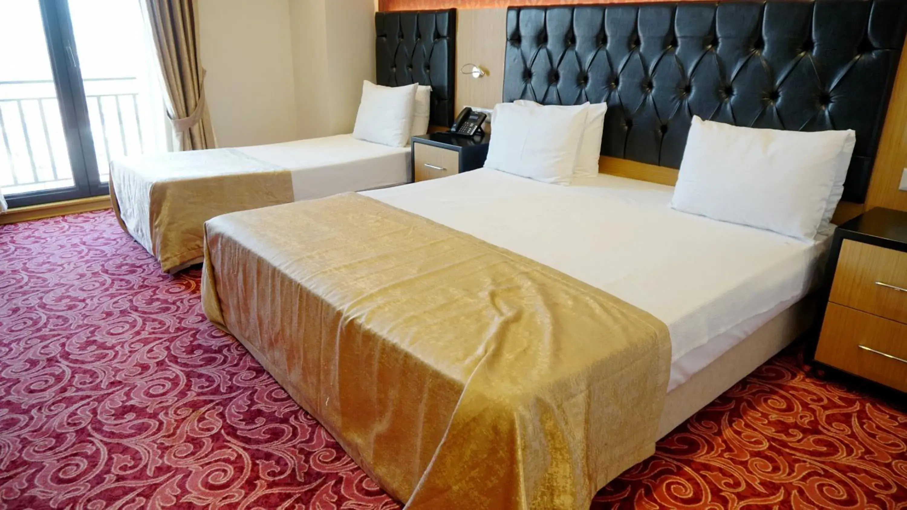 Bed in Vois Hotel