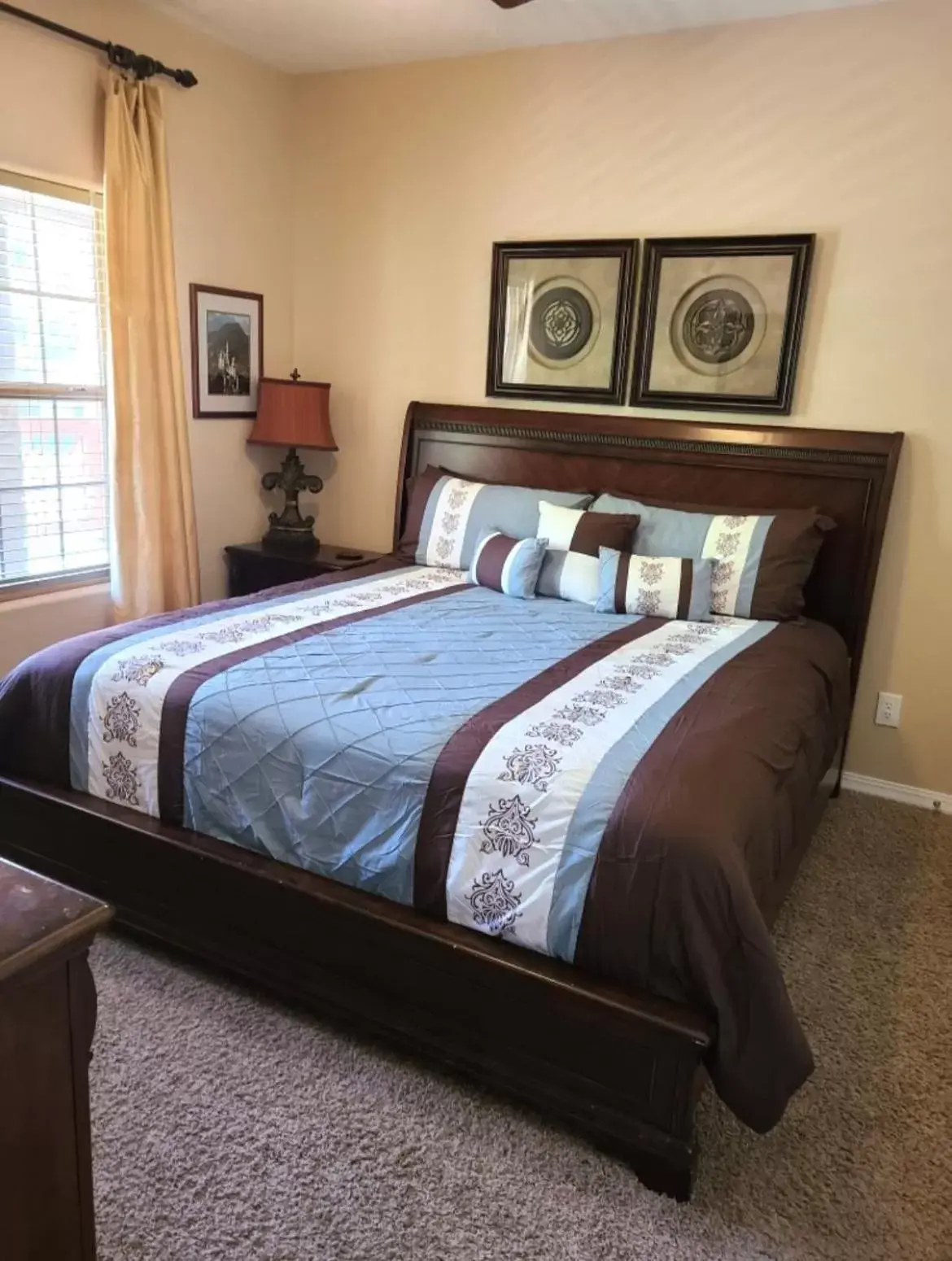 Bedroom, Bed in Rockwood Condos on Table Rock Lake
