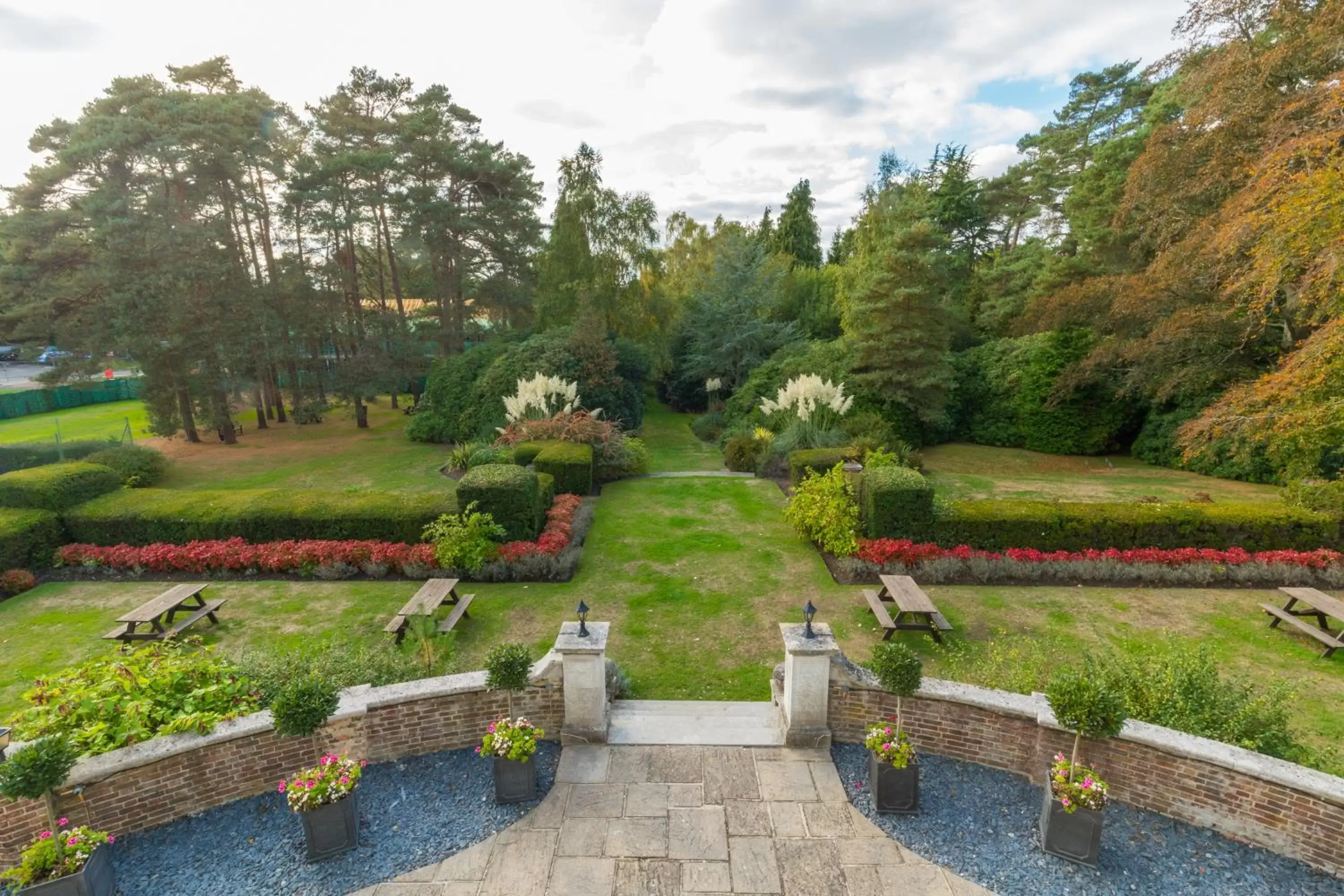 Balcony/Terrace, Garden in Gorse Hill Hotel