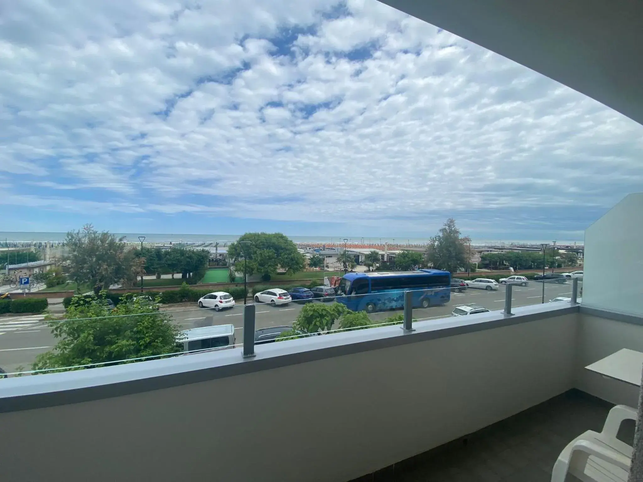 Balcony/Terrace in Hotel Sedonia