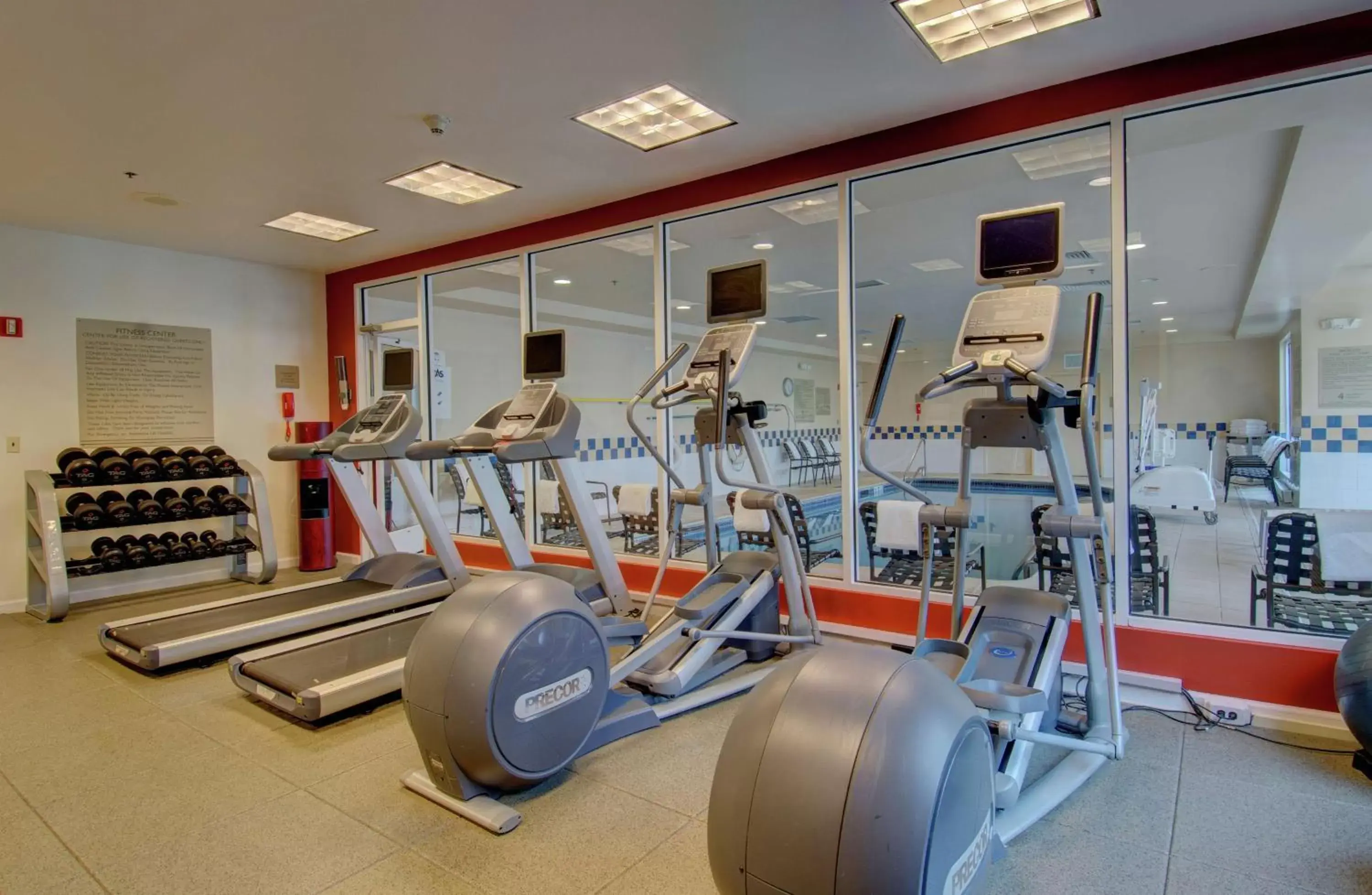 Fitness centre/facilities, Fitness Center/Facilities in Hilton Garden Inn Norwalk