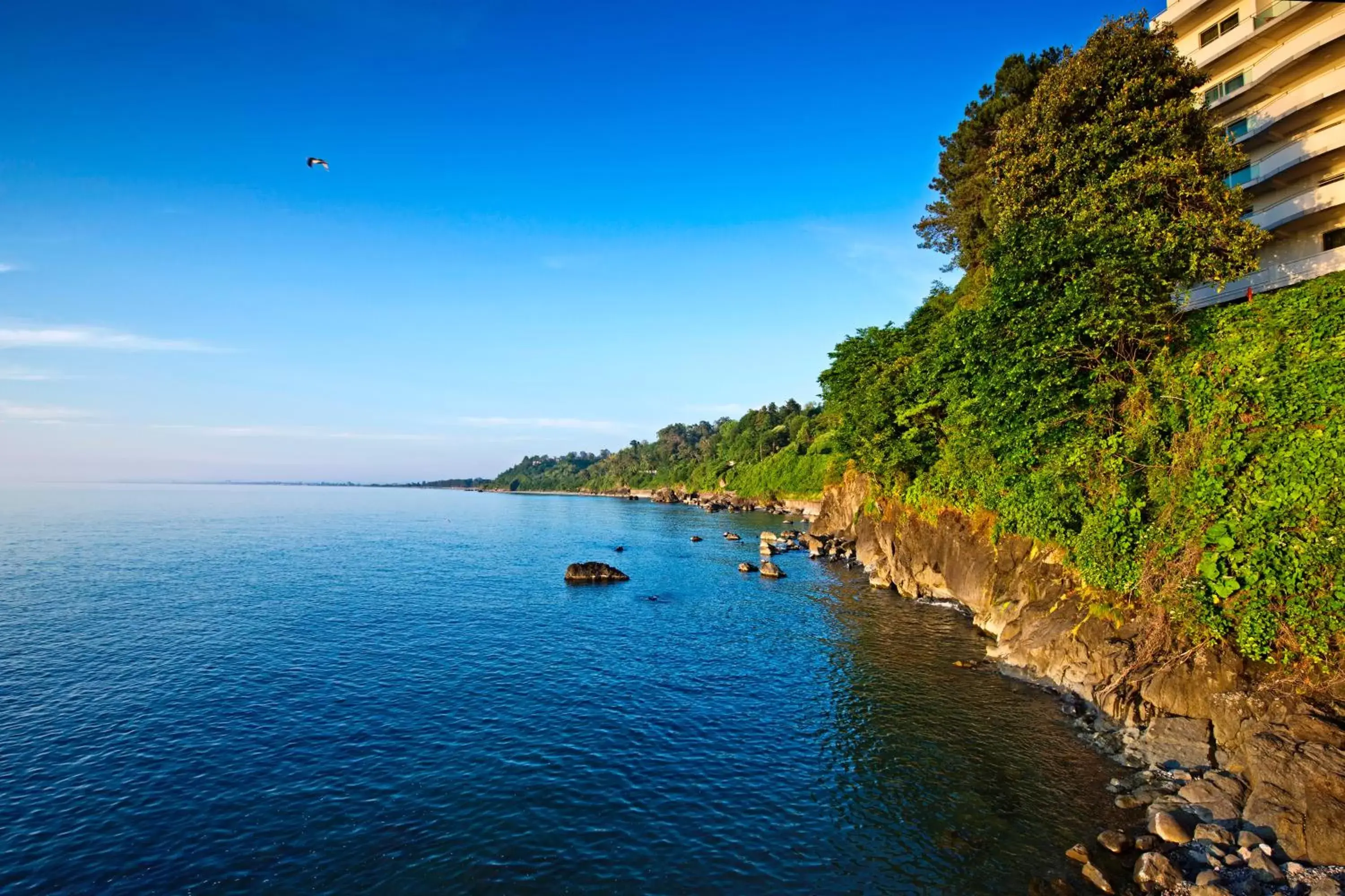 Sea view, Natural Landscape in Castello Mare Hotel