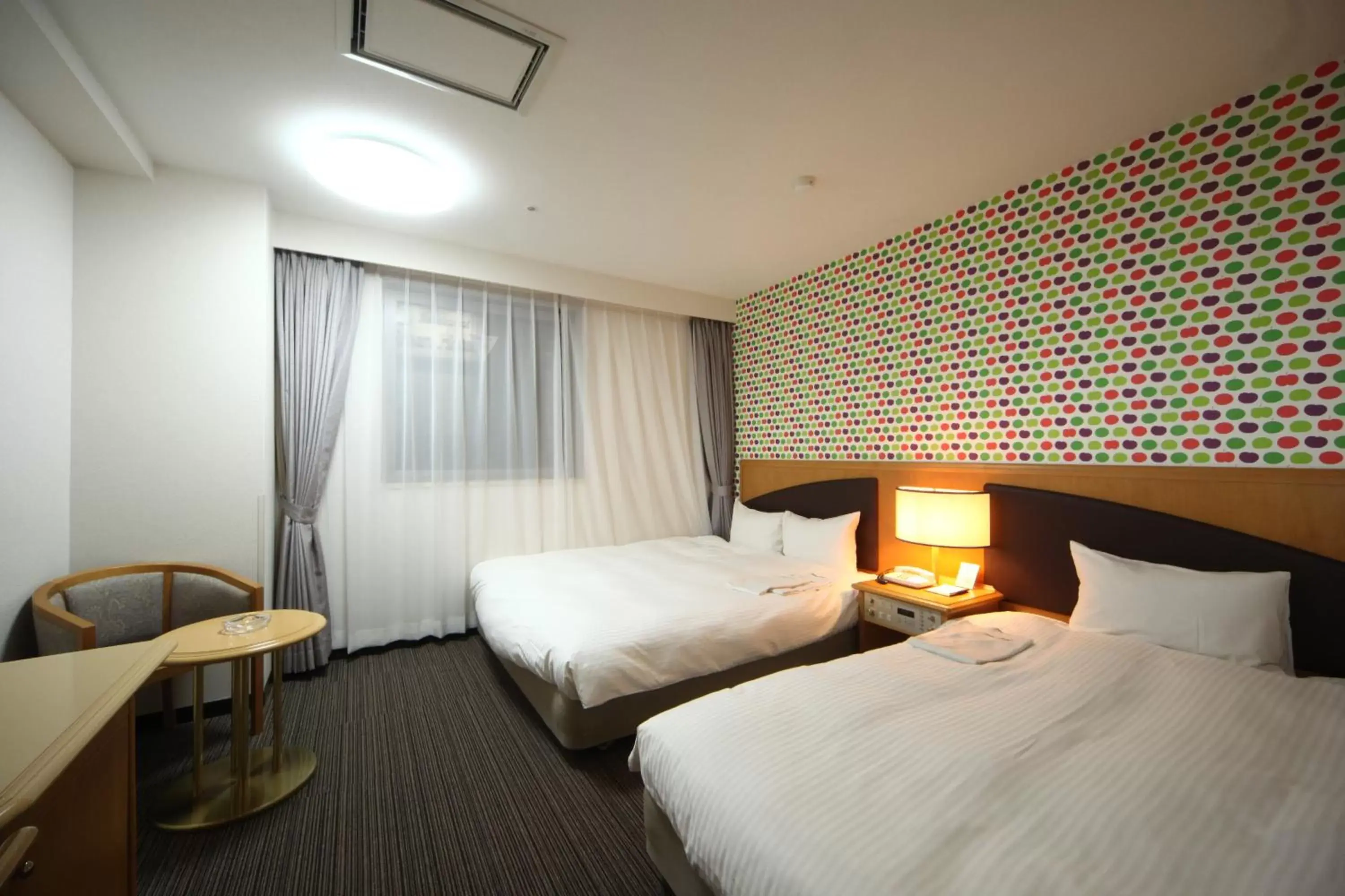 Photo of the whole room, Bed in Hotel Wing International Tomakomai