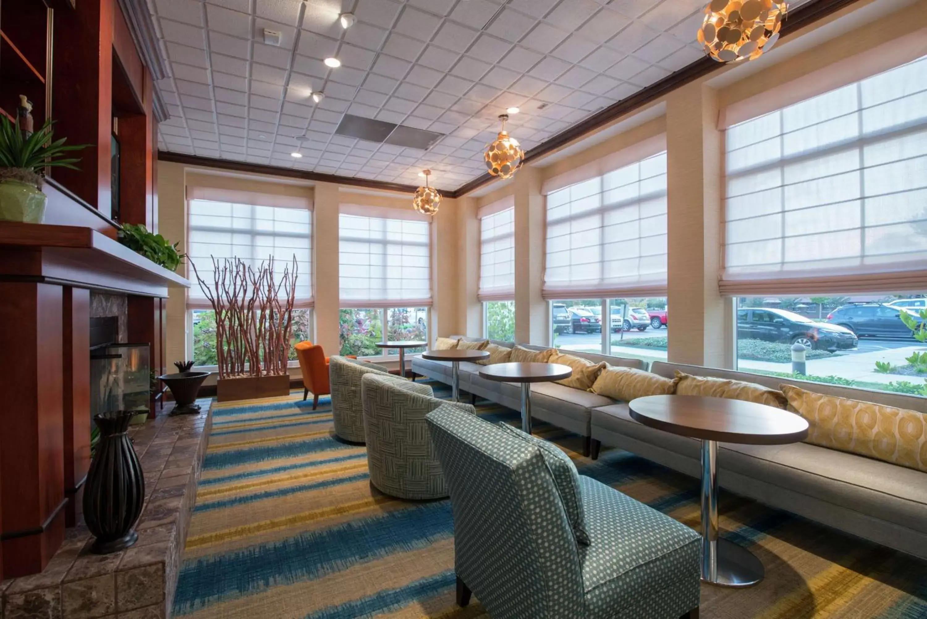 Lobby or reception in Hilton Garden Inn Tupelo