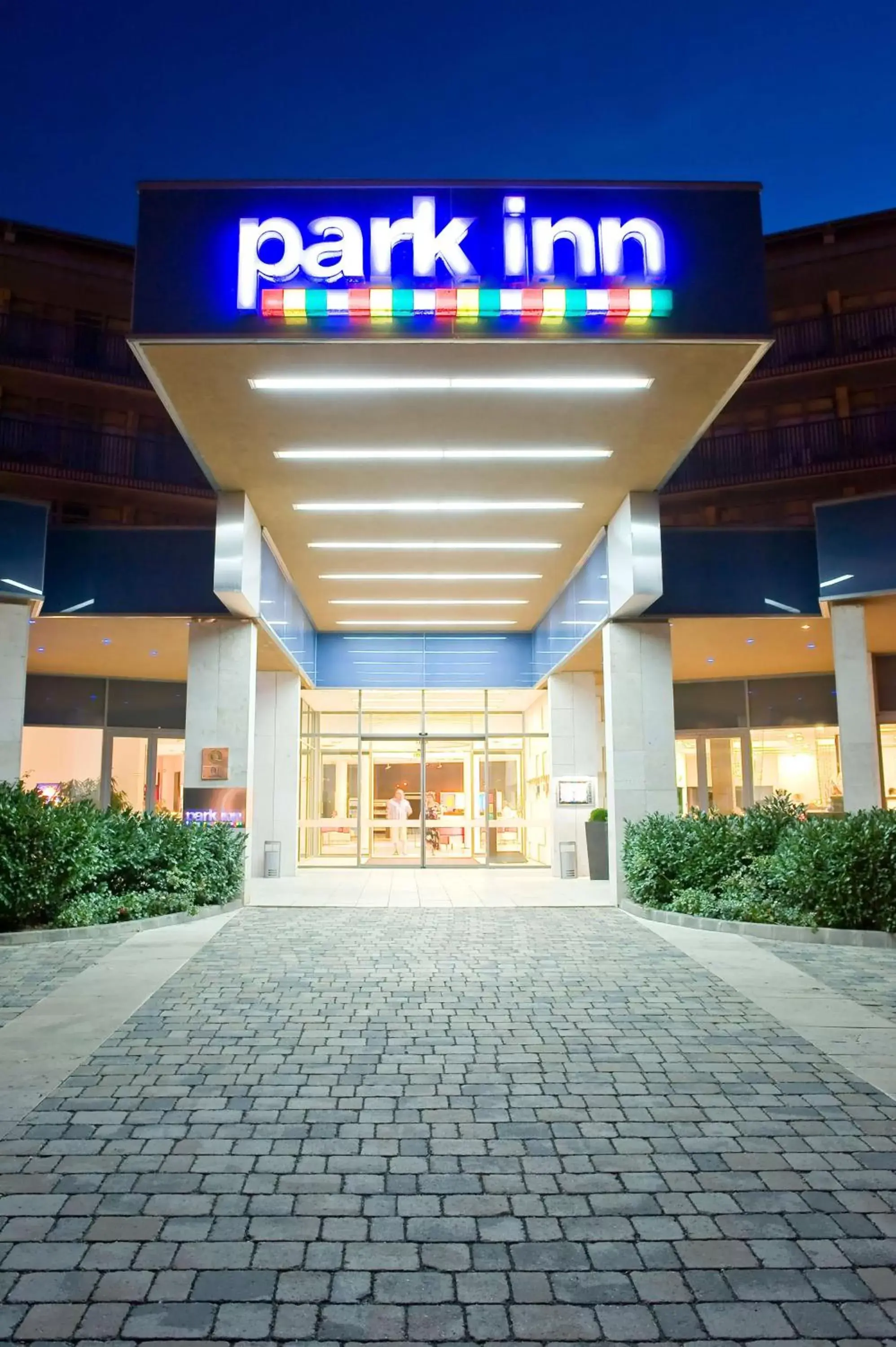 Property building in Park Inn by Radisson Sarvar Resort & Spa