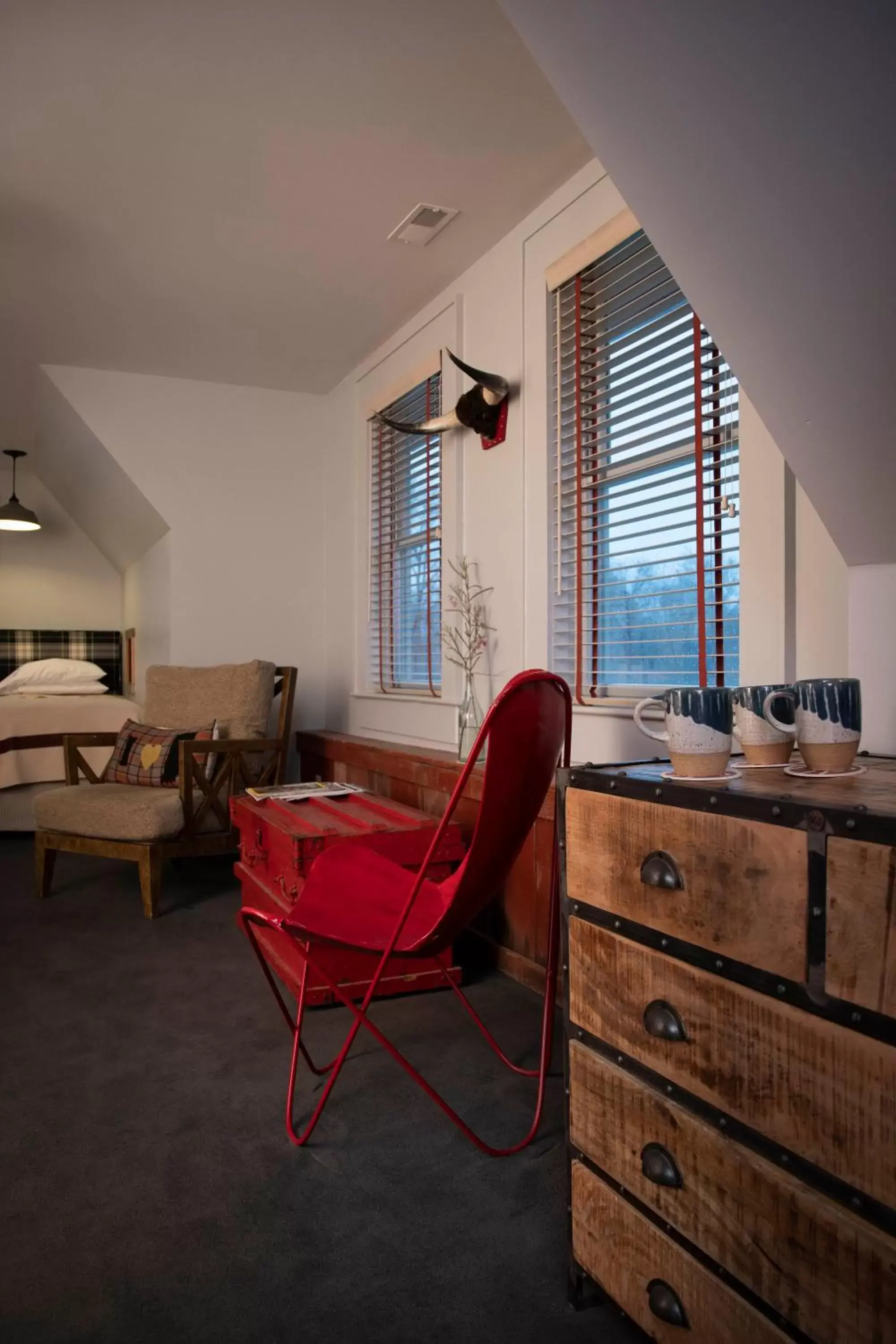 Seating Area in Hotel Broad Ripple