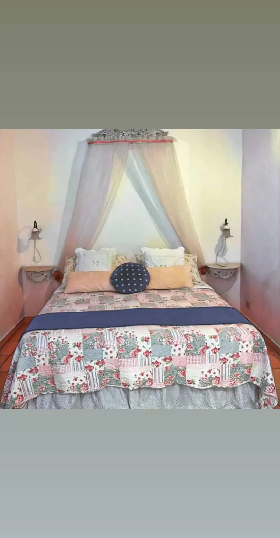 Bed in B&B Ventisei Scalini A Trastevere