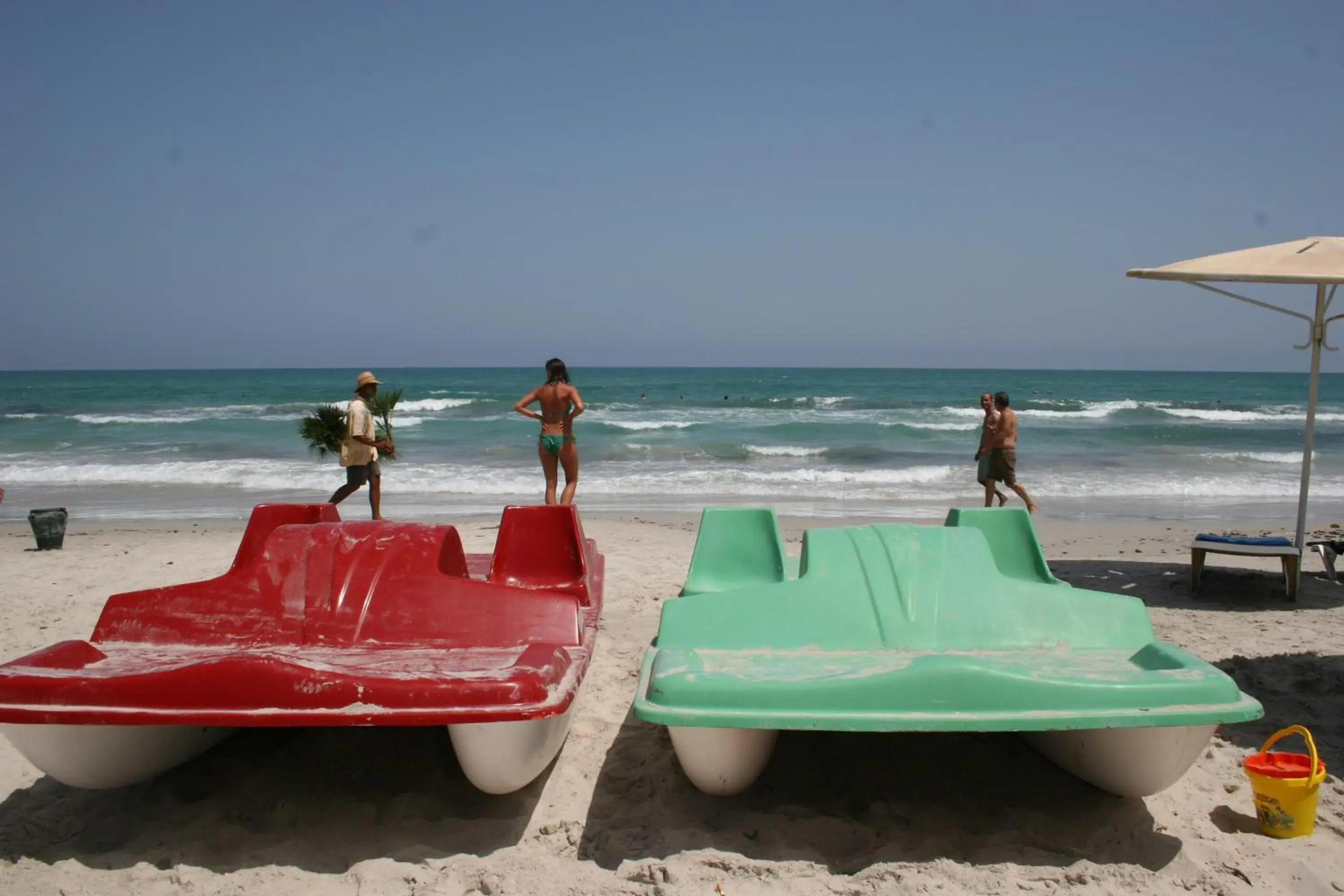 Beach in El Mouradi Mahdia