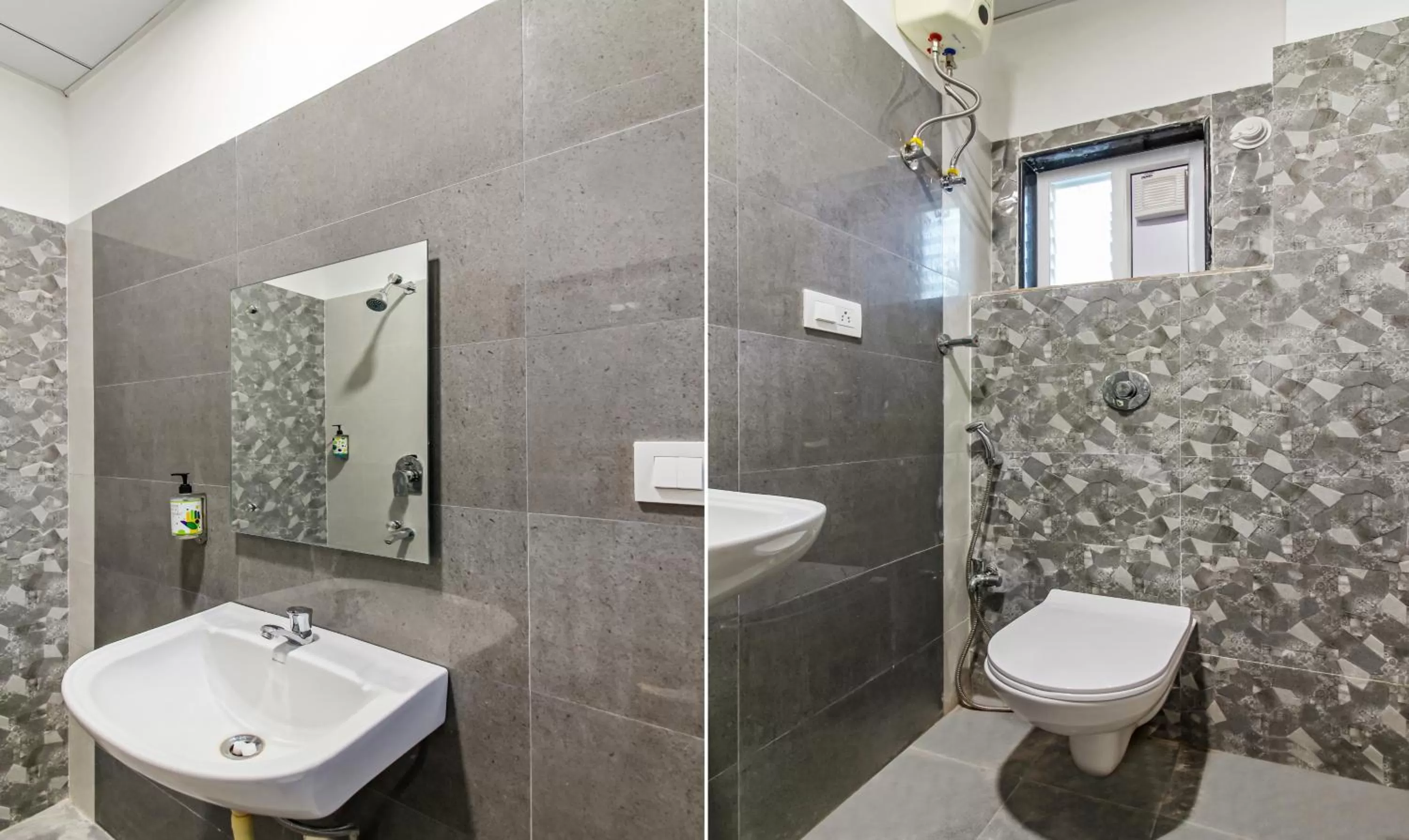 Bathroom in Itsy Hotels D'Comfort Inn