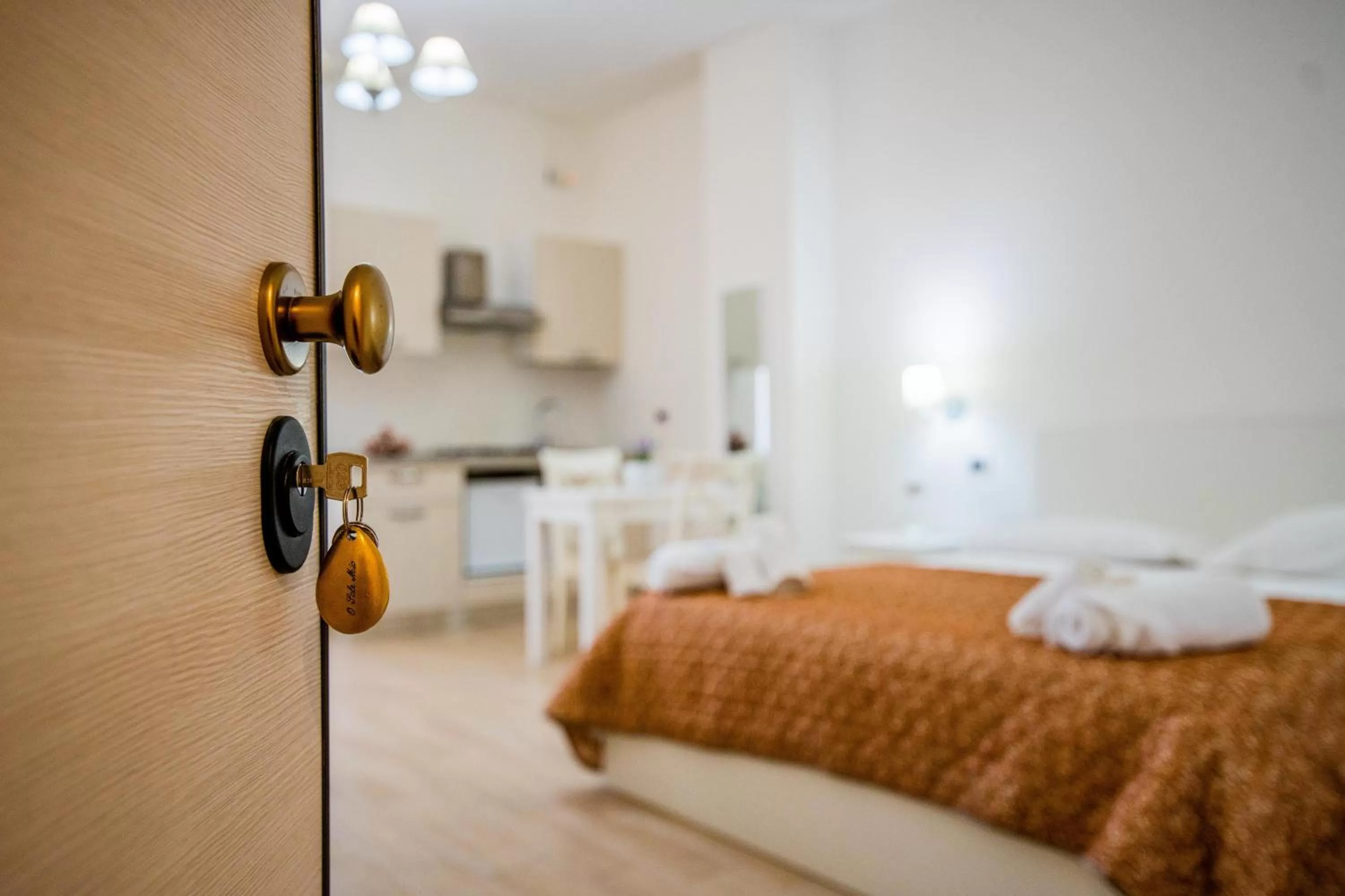 Bed in Residence O'Sole Mio Pompei