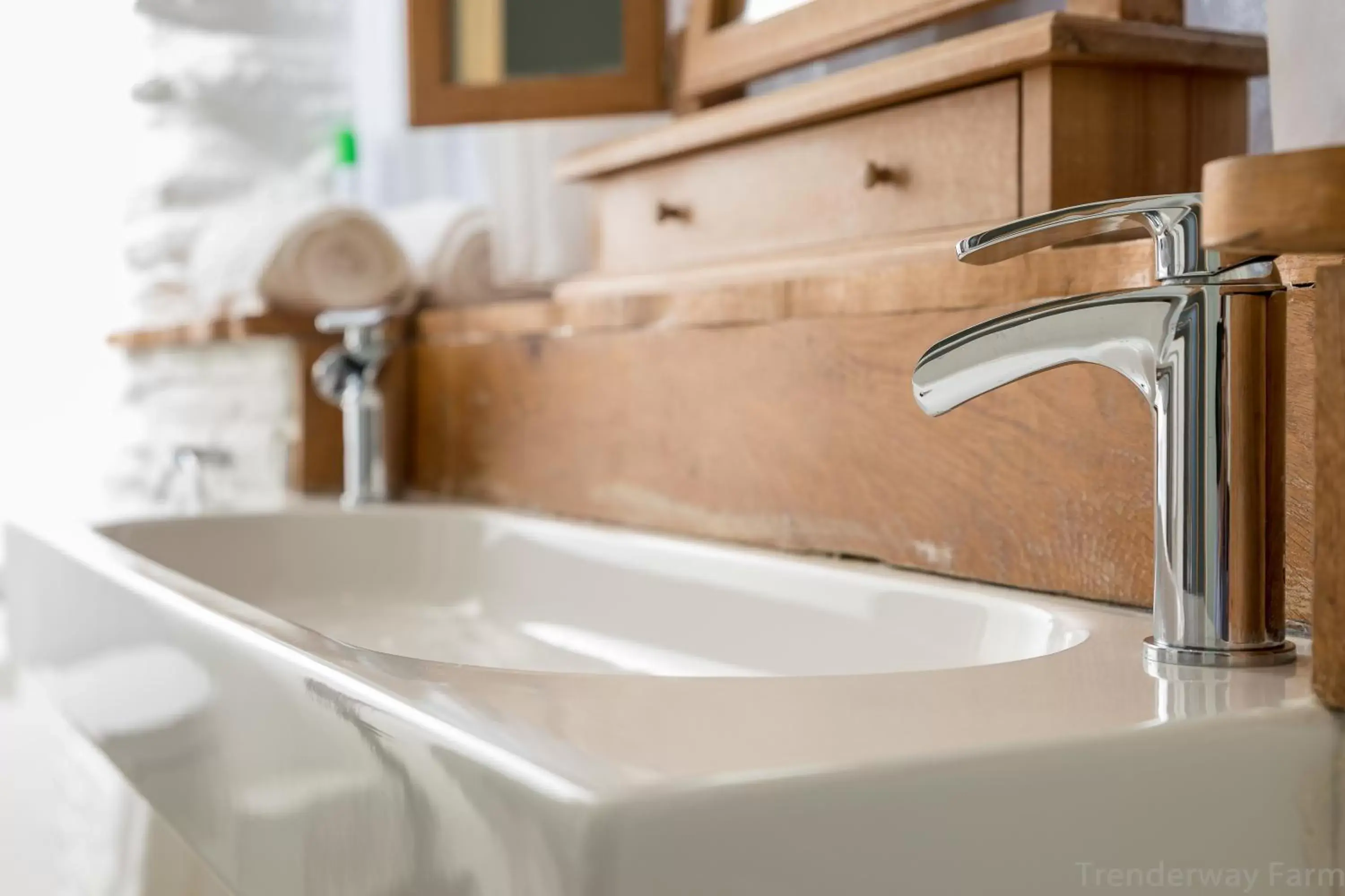 Bathroom in Trenderway Farm