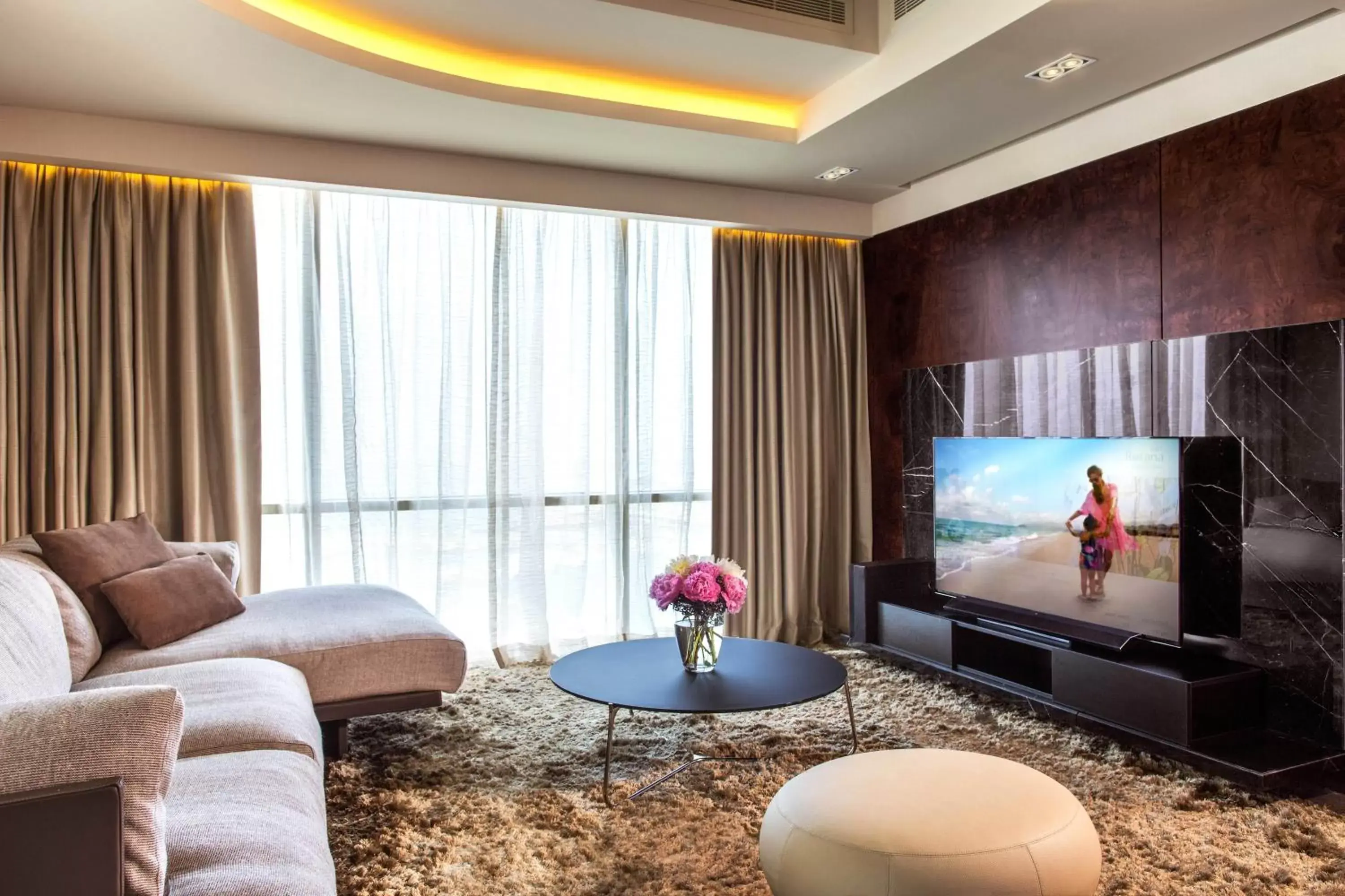 TV and multimedia, Seating Area in The Art Hotel & Resort