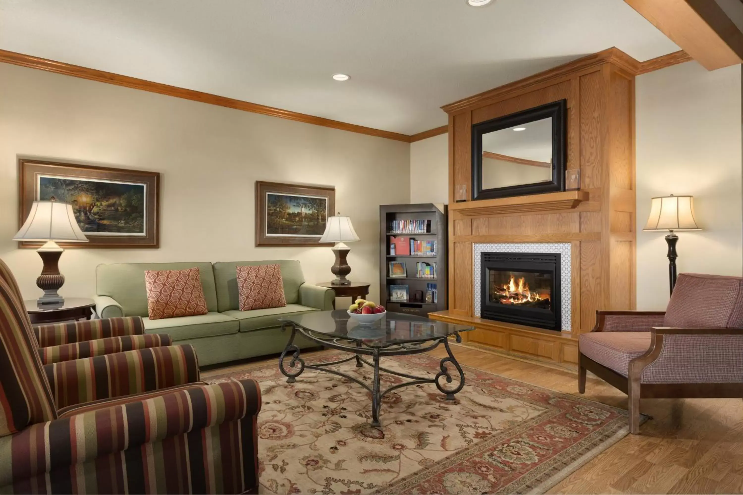 Lobby or reception, Seating Area in Country Inn & Suites by Radisson, Albert Lea, MN