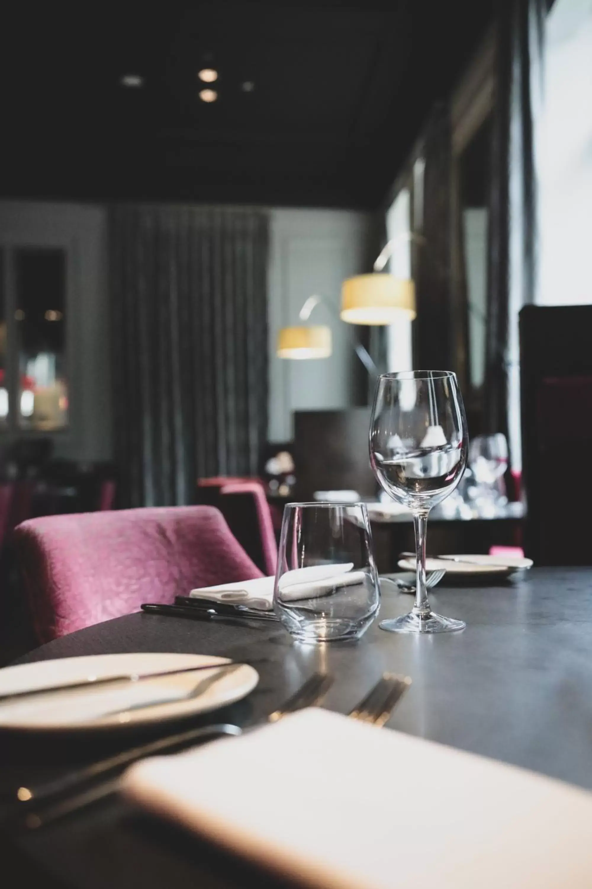 Restaurant/places to eat in Hotel Indigo Glasgow by IHG Restaurant/places to eat in Hotel Indigo Glasgow by IHG