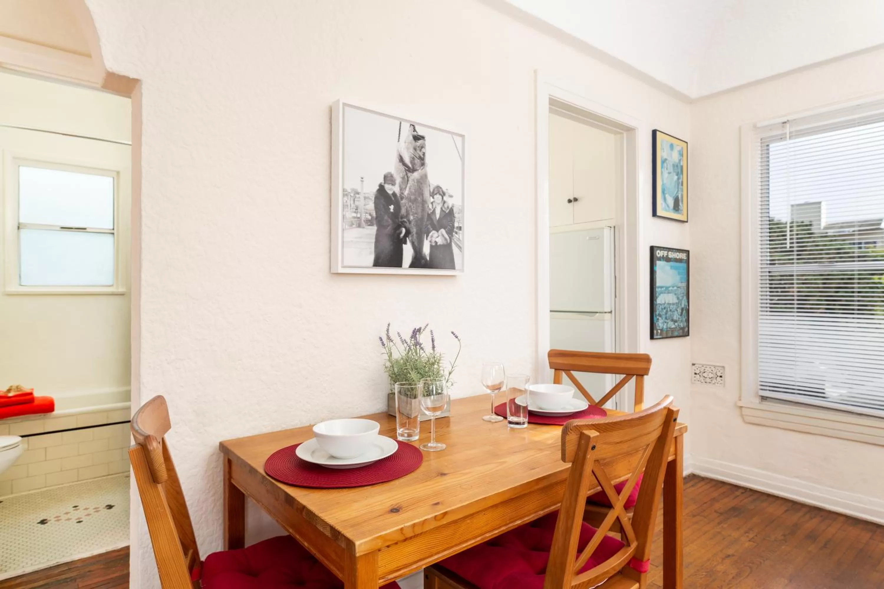Living room in The Sea View Inn At The Beach