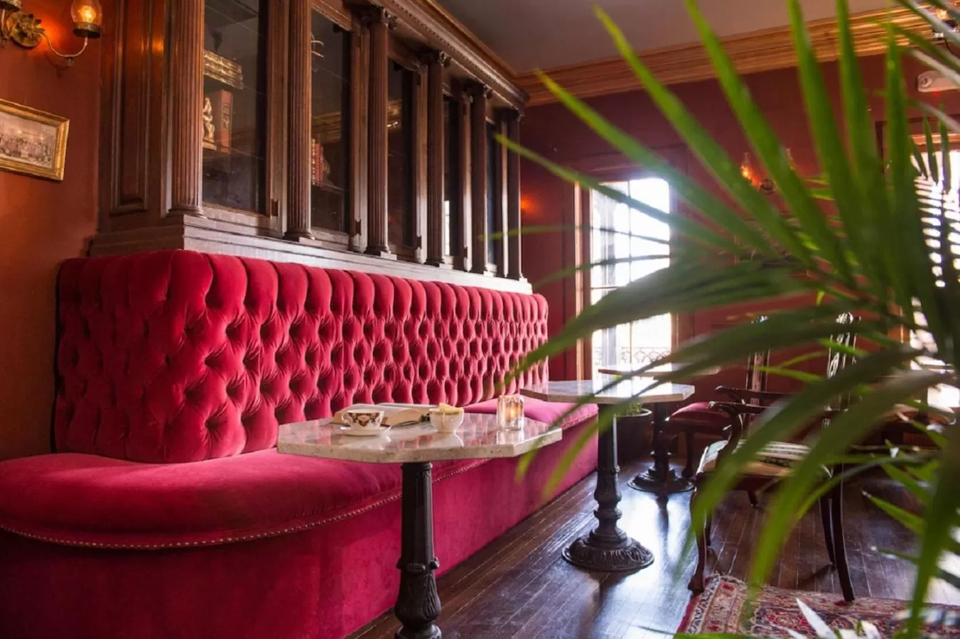 Lounge or bar in The Inn at Saratoga