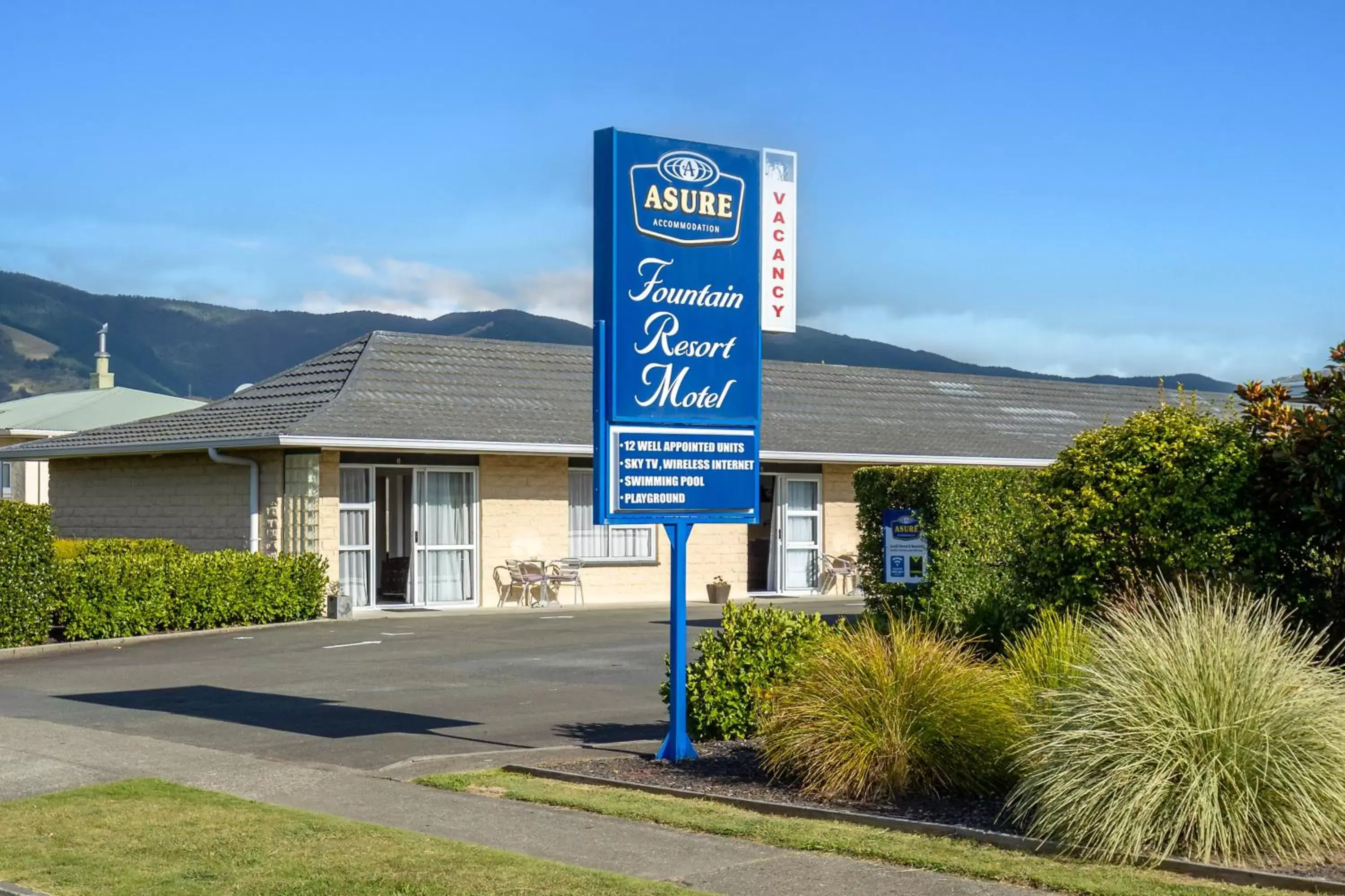 Property logo or sign, Property Building in ASURE Fountain Resort Motel