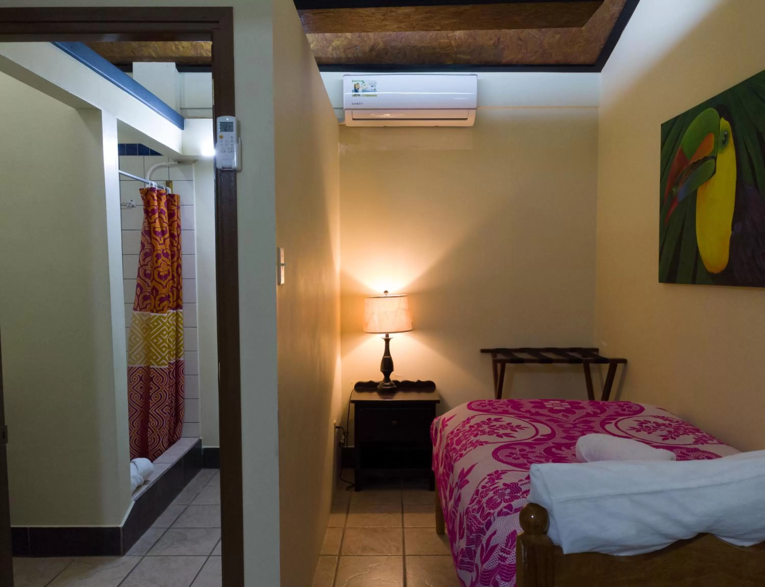 Bedroom in Rumors Resort Hotel