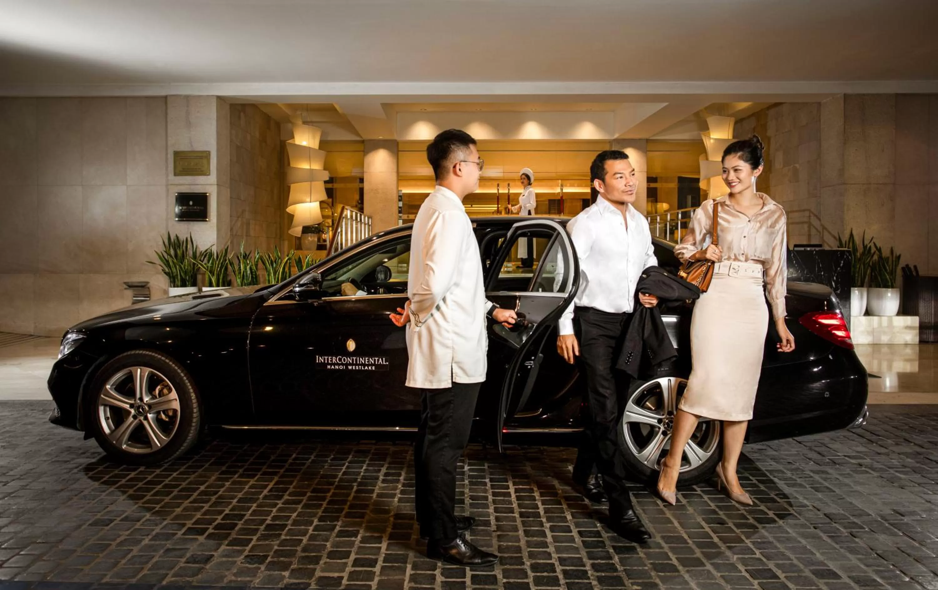 Property building in InterContinental Hanoi Westlake, an IHG Hotel