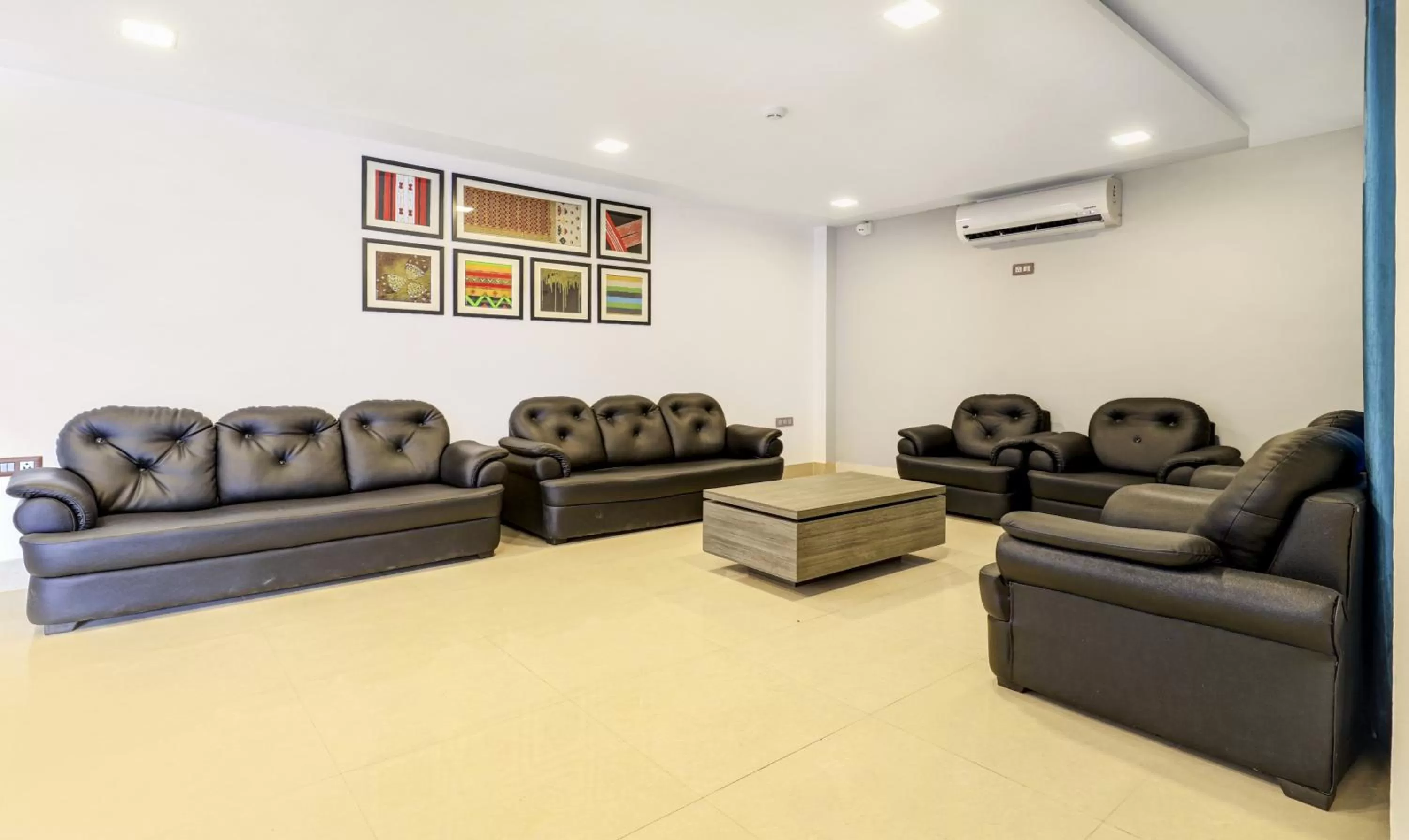 Seating area in Treebo Arna Residency