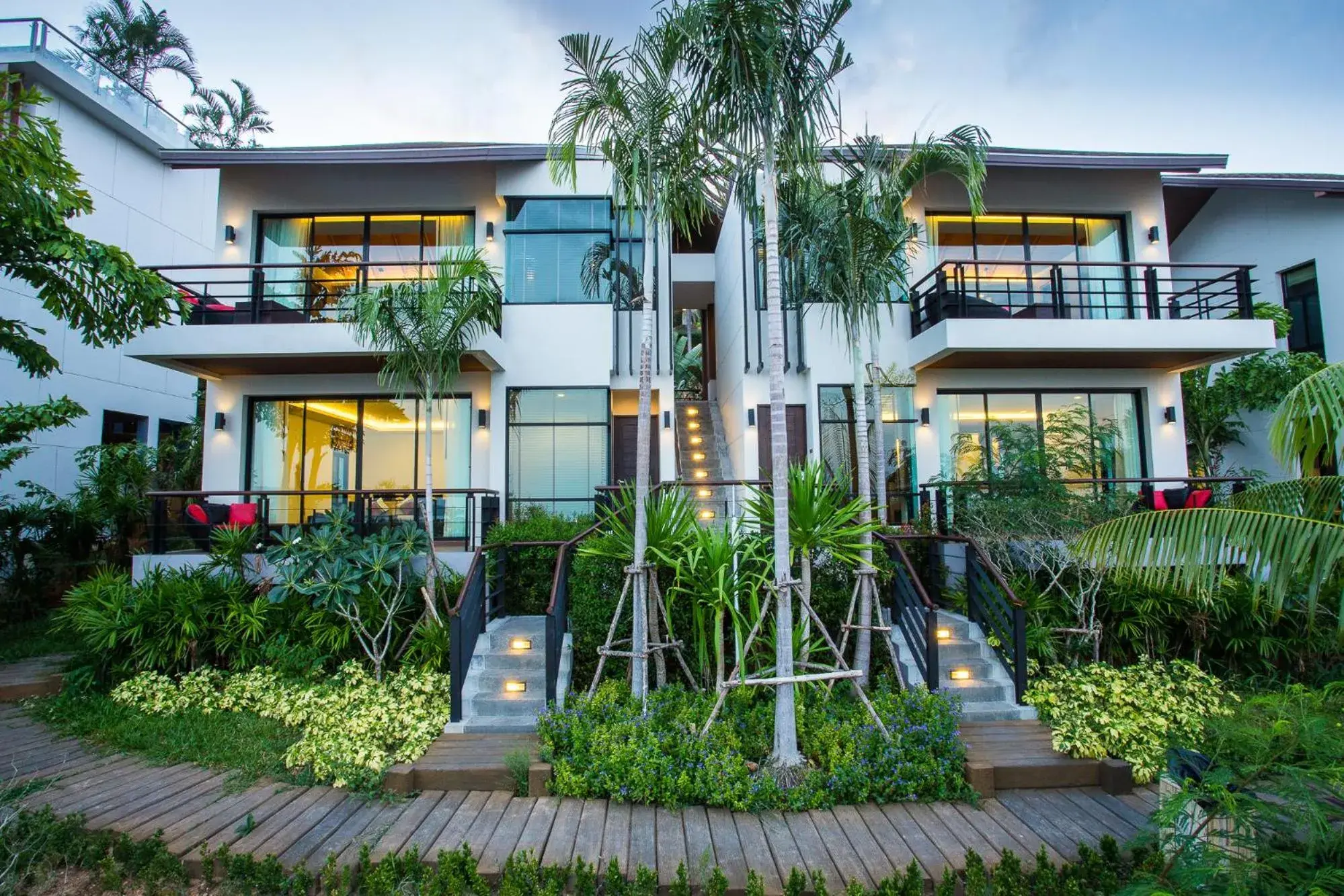 Property building in Chalong Chalet Resort Property building in Chalong Chalet Resort