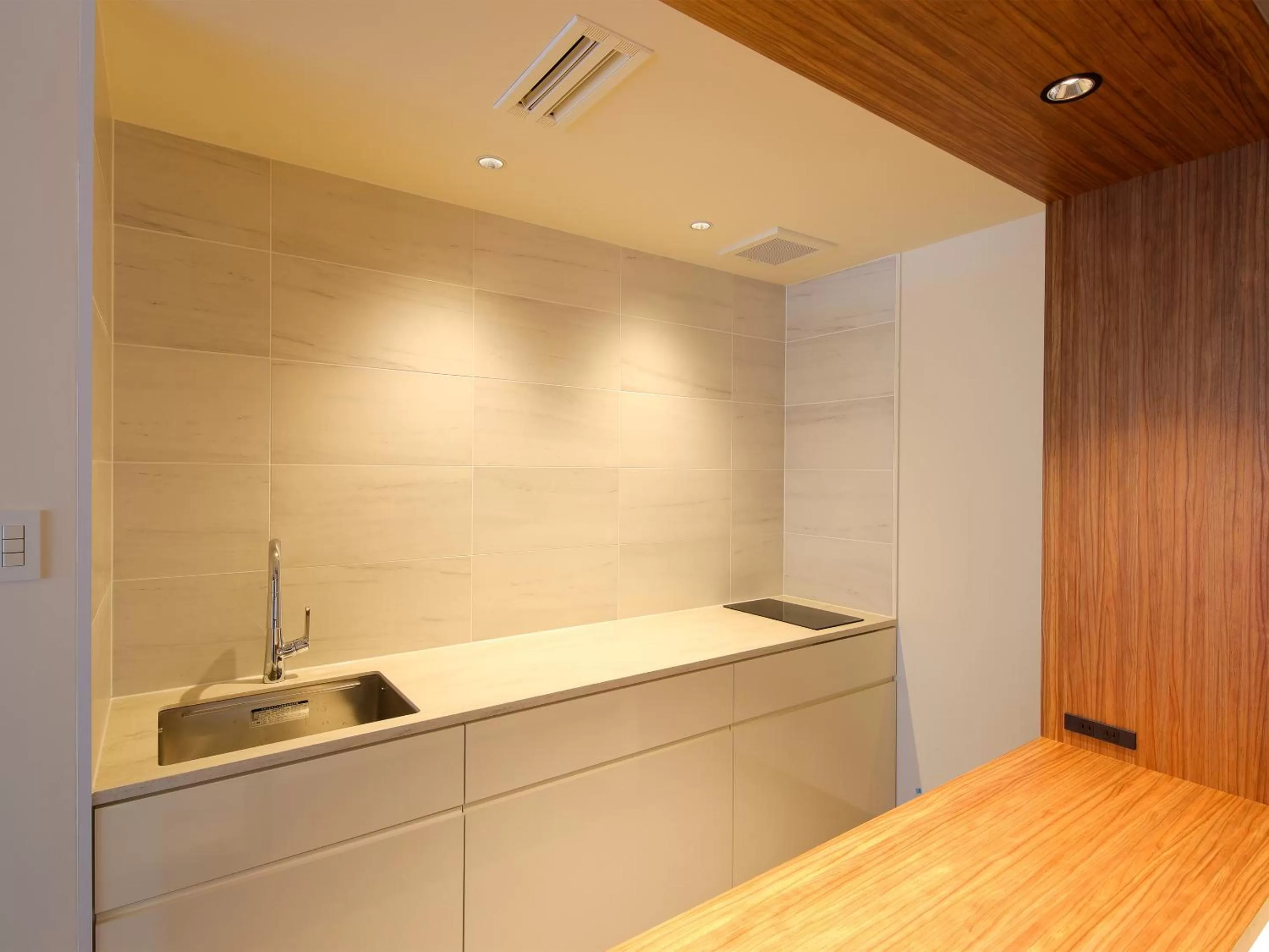 kitchen in Hotel Muso