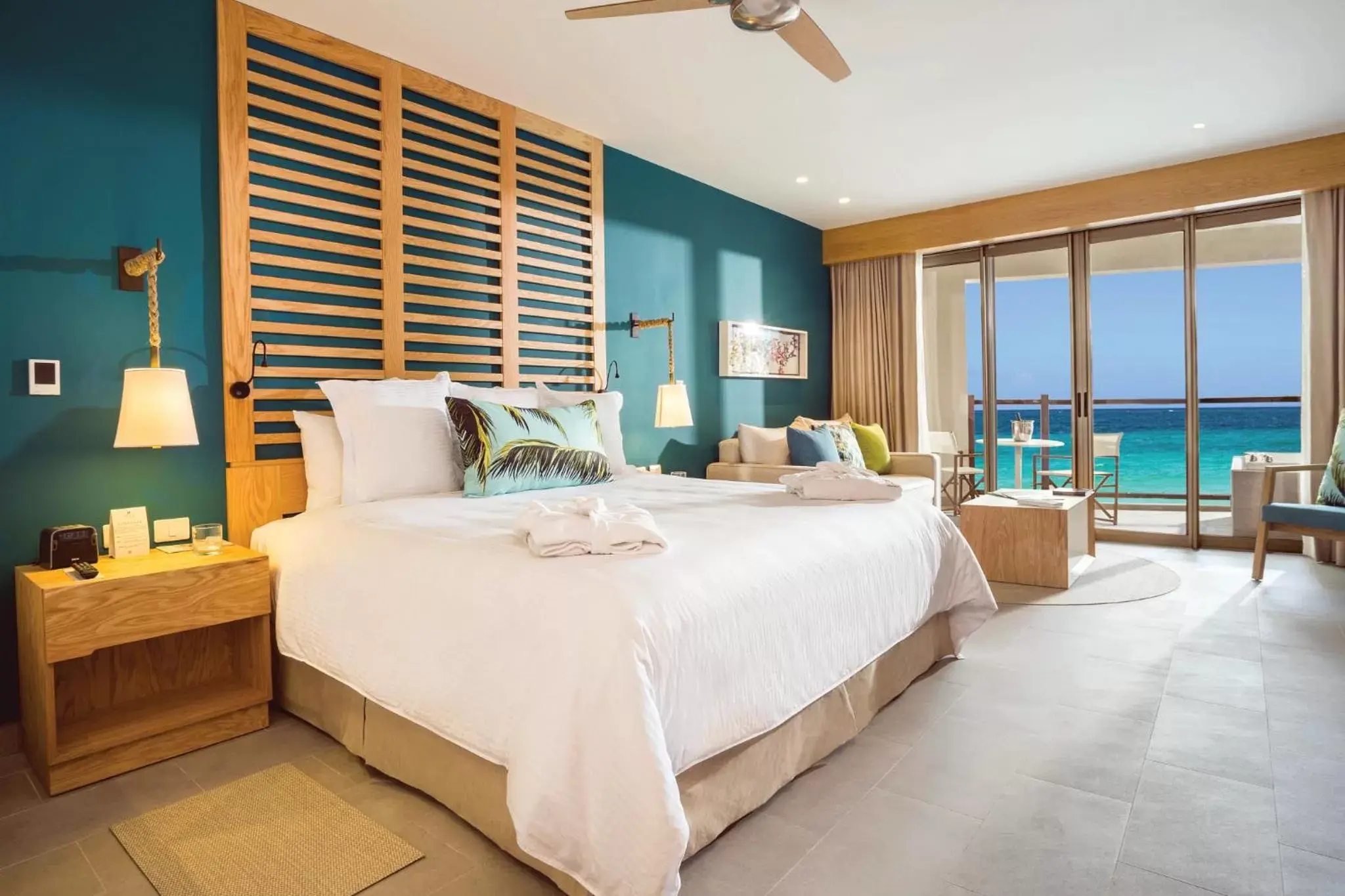 Bedroom in Dreams Natura Resort & Spa - All Inclusive